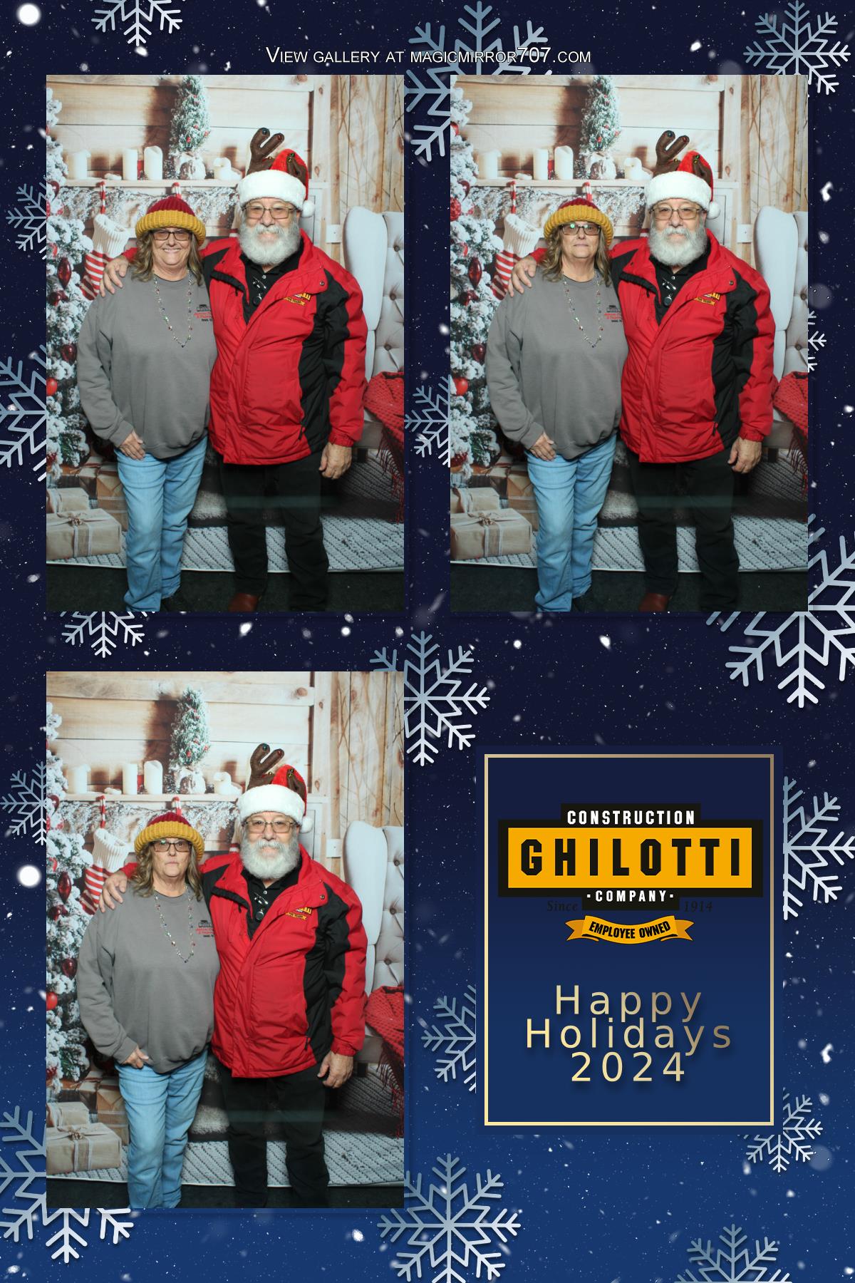 Ghilotti Holiday Party | View more photos from the event at gallery.magicmirror707.com/u/MagicMirror707/Ghilotti-Holiday-Party-1
