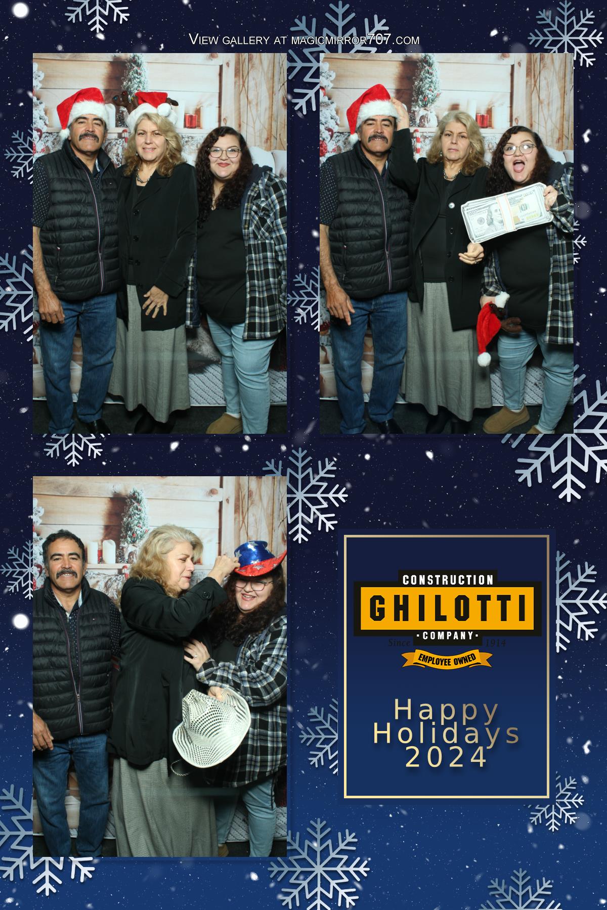 Ghilotti Holiday Party | View more photos from the event at gallery.magicmirror707.com/u/MagicMirror707/Ghilotti-Holiday-Party-1
