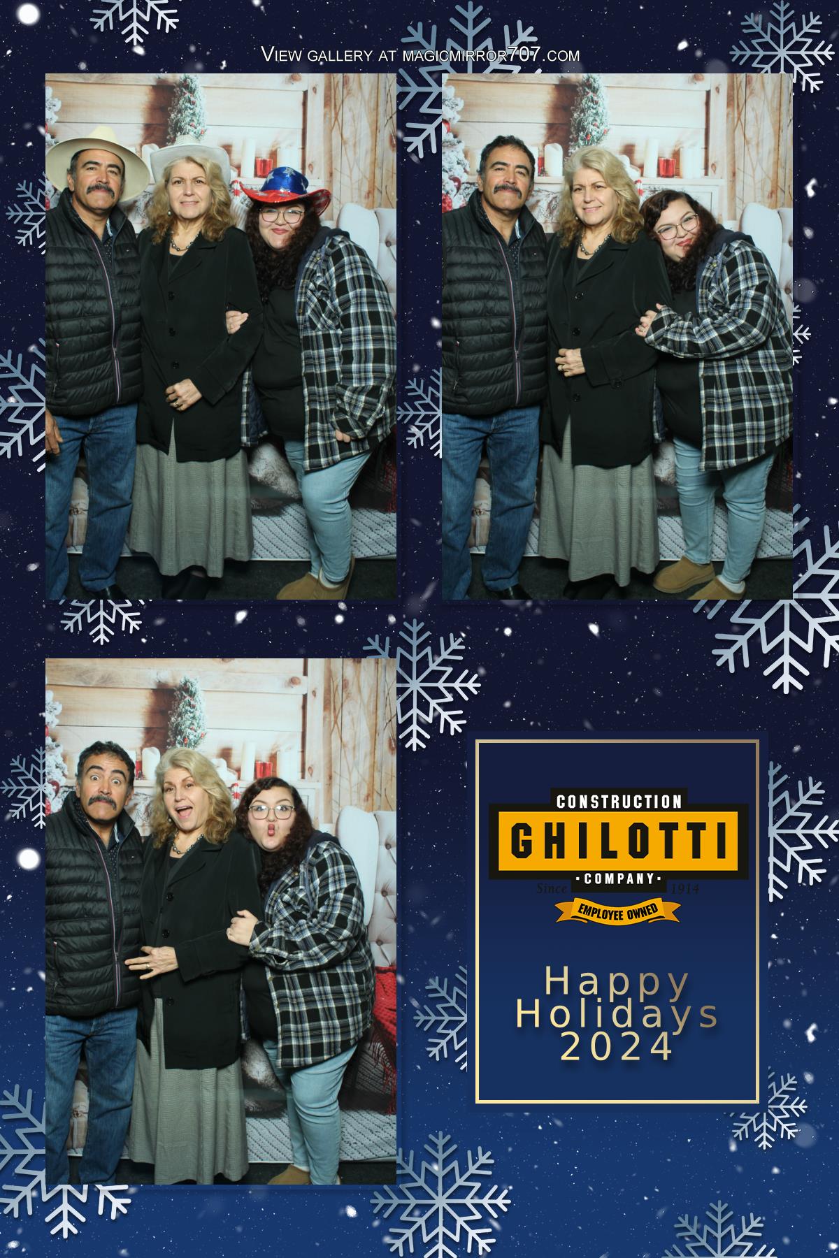 Ghilotti Holiday Party | View more photos from the event at gallery.magicmirror707.com/u/MagicMirror707/Ghilotti-Holiday-Party-1