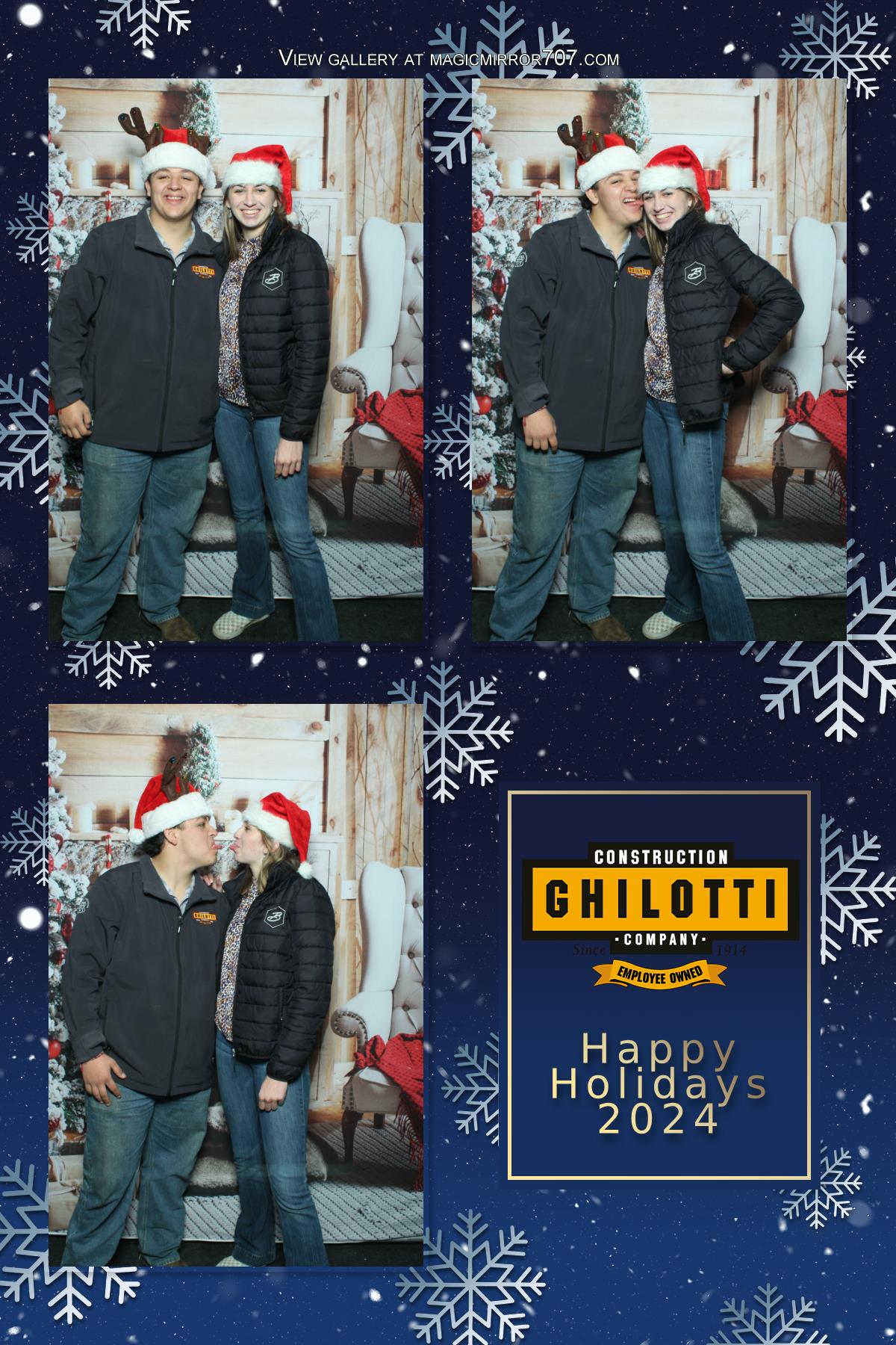 Ghilotti Holiday Party | View more photos from the event at gallery.magicmirror707.com/u/MagicMirror707/Ghilotti-Holiday-Party-1