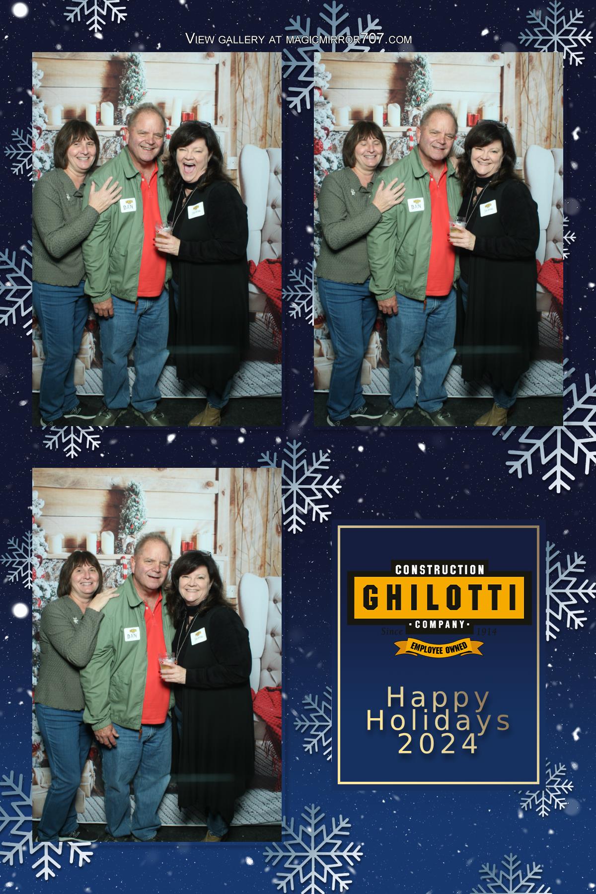 Ghilotti Holiday Party | View more photos from the event at gallery.magicmirror707.com/u/MagicMirror707/Ghilotti-Holiday-Party-1