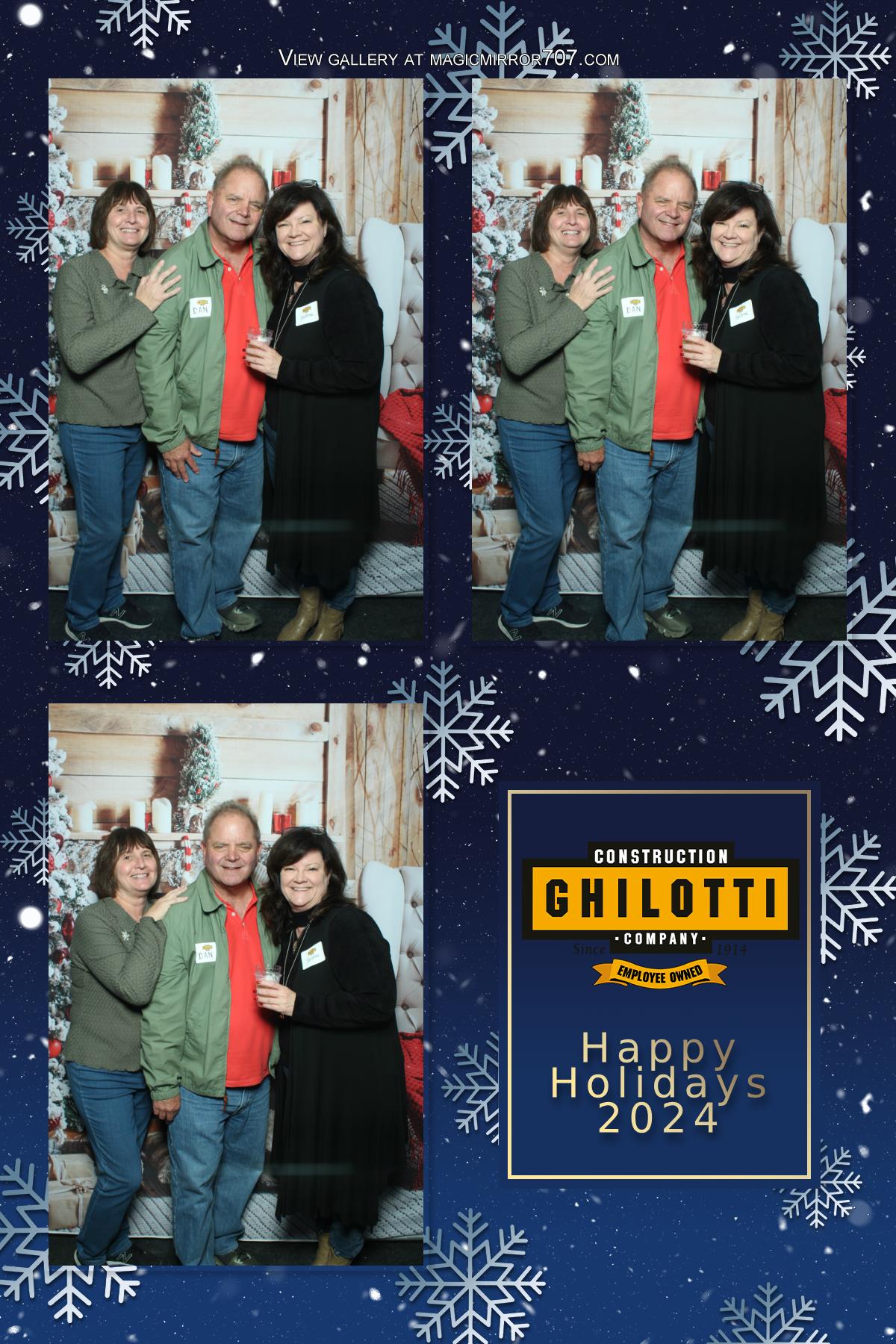 Ghilotti Holiday Party | View more photos from the event at gallery.magicmirror707.com/u/MagicMirror707/Ghilotti-Holiday-Party-1