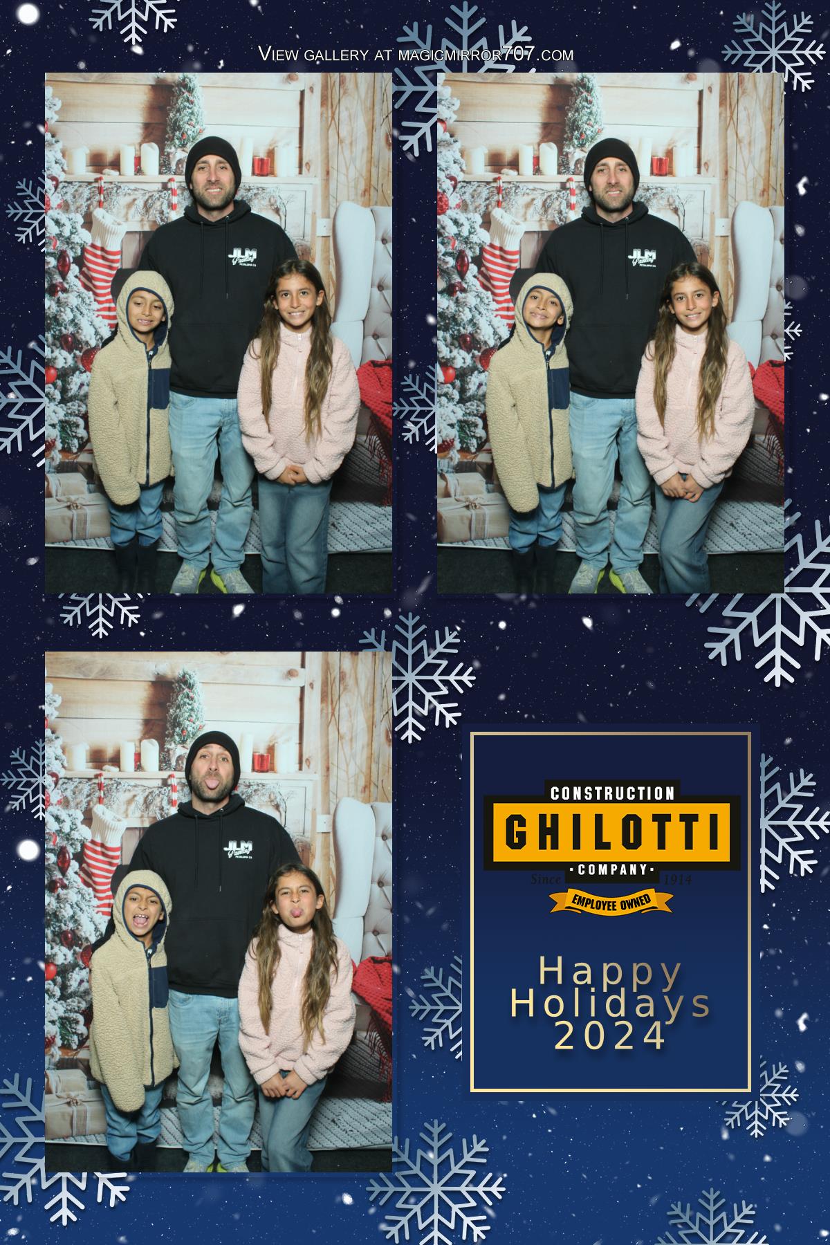 Ghilotti Holiday Party | View more photos from the event at gallery.magicmirror707.com/u/MagicMirror707/Ghilotti-Holiday-Party-1