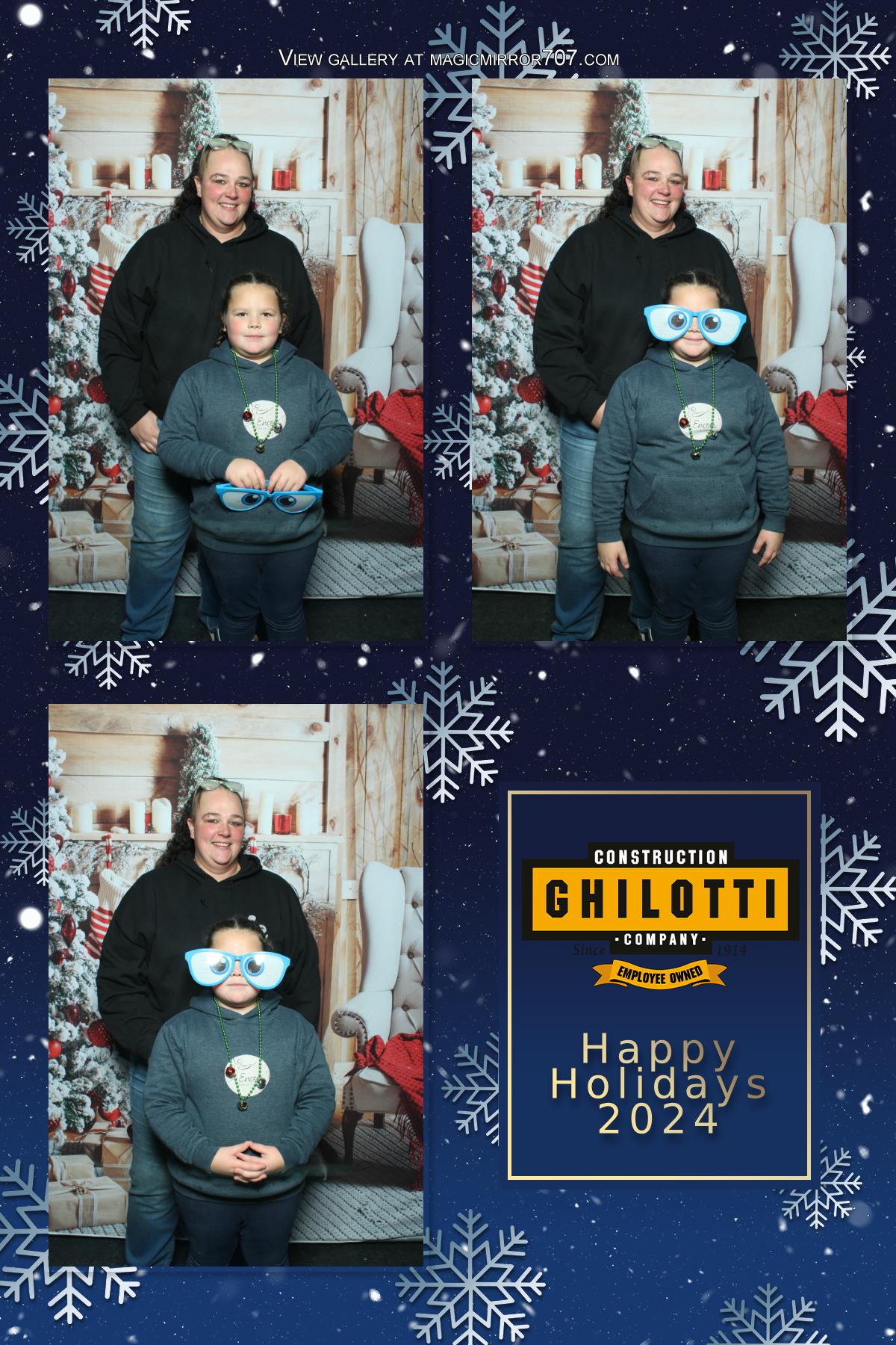 Ghilotti Holiday Party | View more photos from the event at gallery.magicmirror707.com/u/MagicMirror707/Ghilotti-Holiday-Party-1