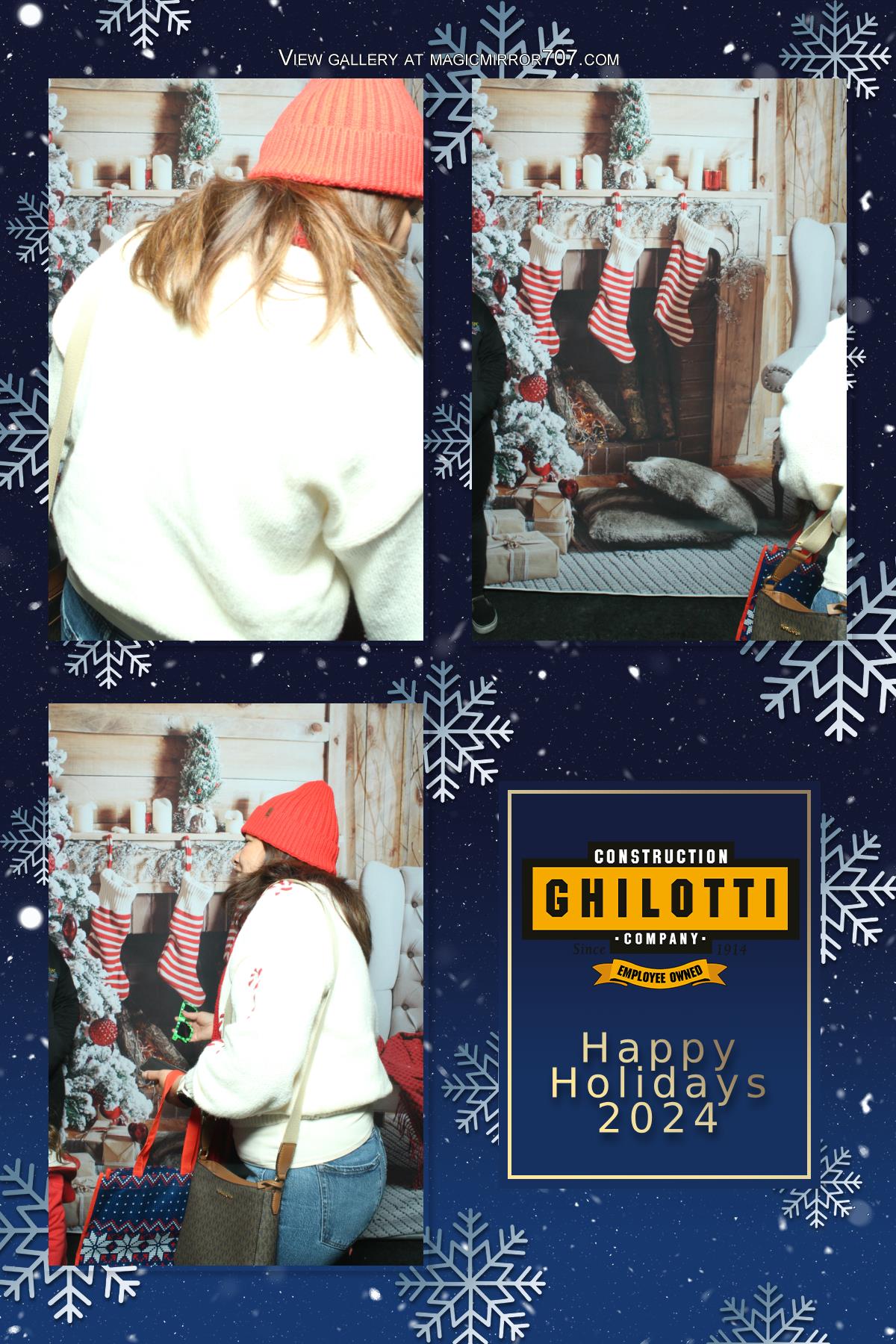 Ghilotti Holiday Party | View more photos from the event at gallery.magicmirror707.com/u/MagicMirror707/Ghilotti-Holiday-Party-1