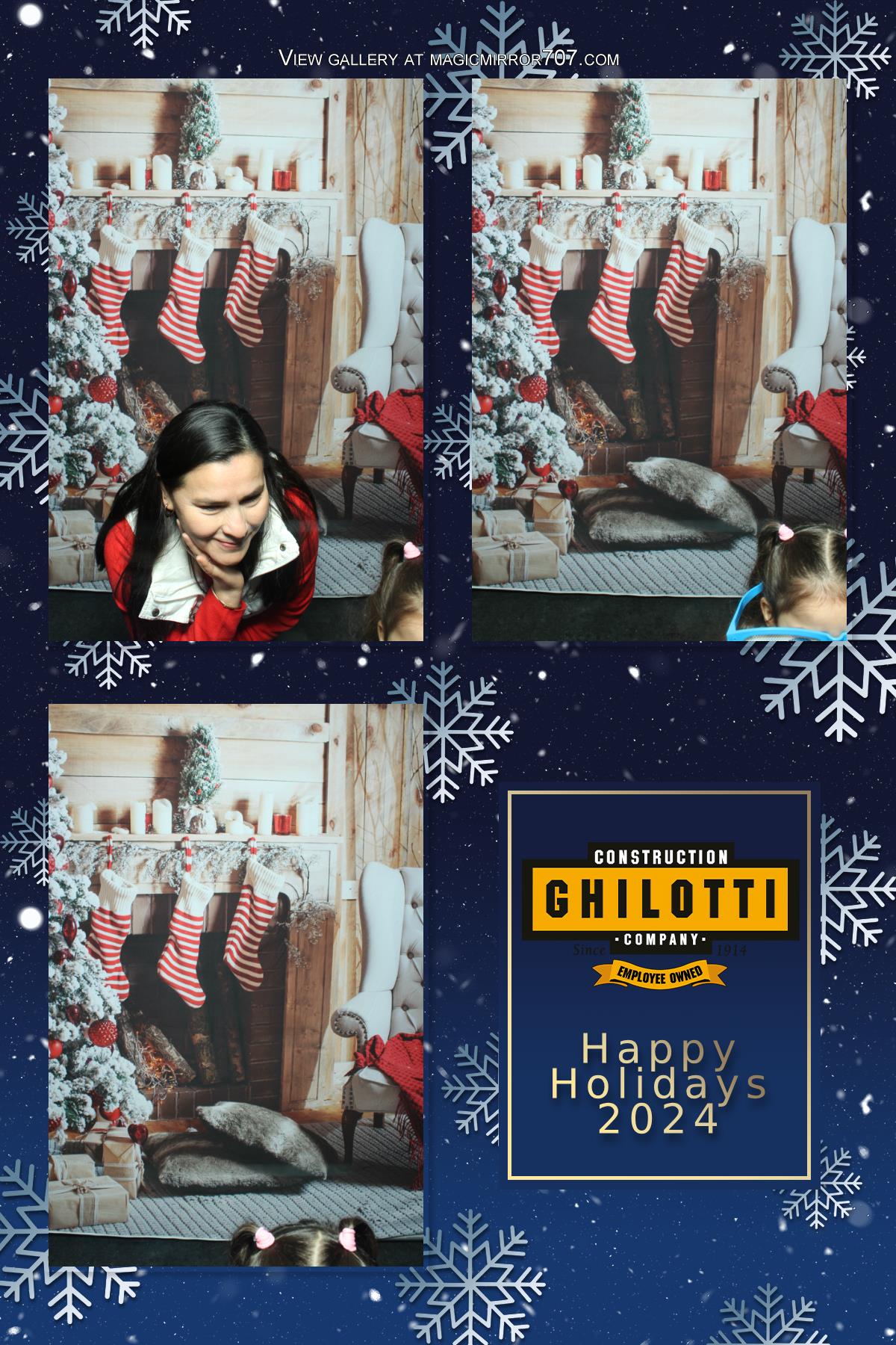 Ghilotti Holiday Party | View more photos from the event at gallery.magicmirror707.com/u/MagicMirror707/Ghilotti-Holiday-Party-1