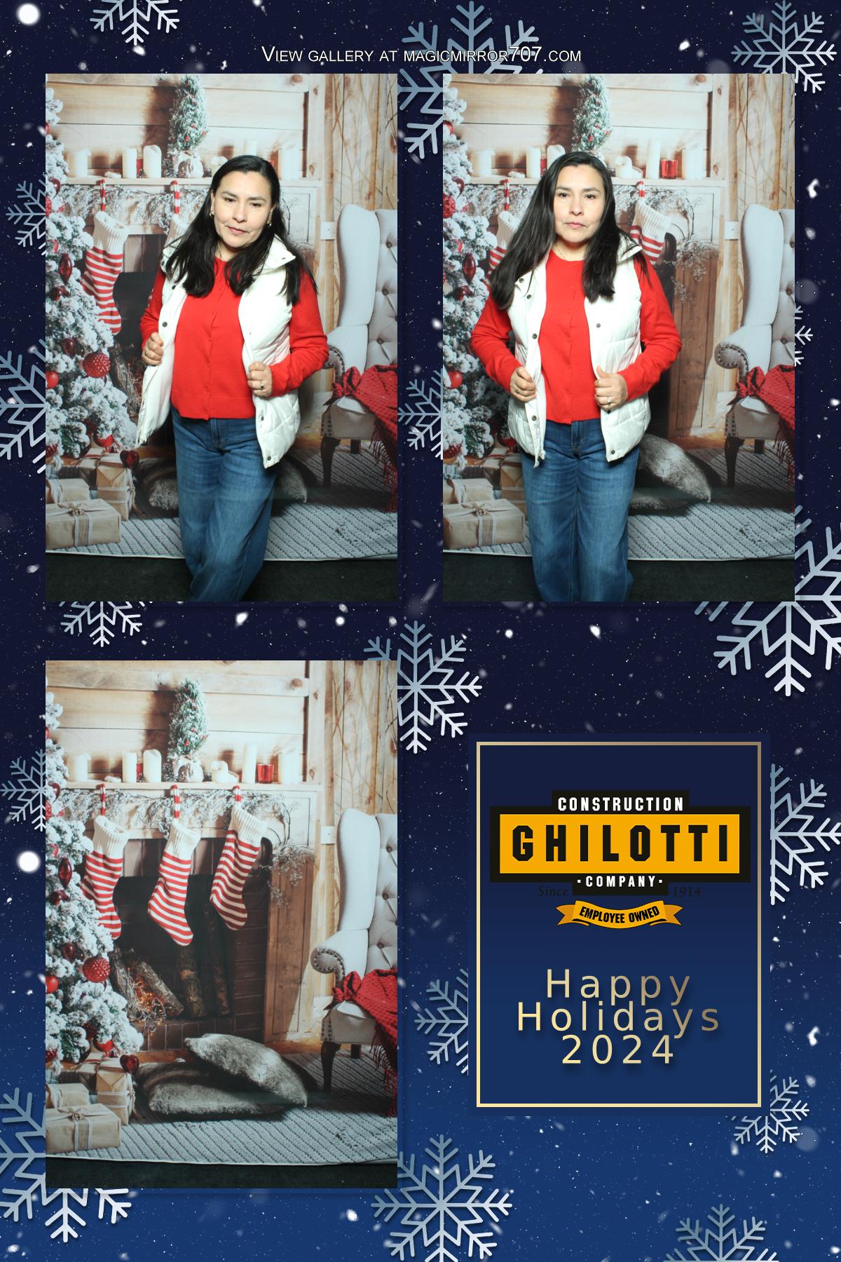 Ghilotti Holiday Party | View more photos from the event at gallery.magicmirror707.com/u/MagicMirror707/Ghilotti-Holiday-Party-1
