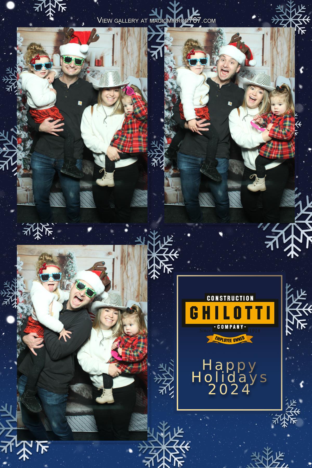 Ghilotti Holiday Party | View more photos from the event at gallery.magicmirror707.com/u/MagicMirror707/Ghilotti-Holiday-Party-1