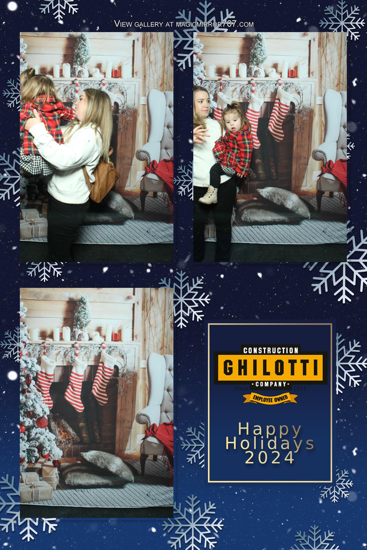 Ghilotti Holiday Party | View more photos from the event at gallery.magicmirror707.com/u/MagicMirror707/Ghilotti-Holiday-Party-1