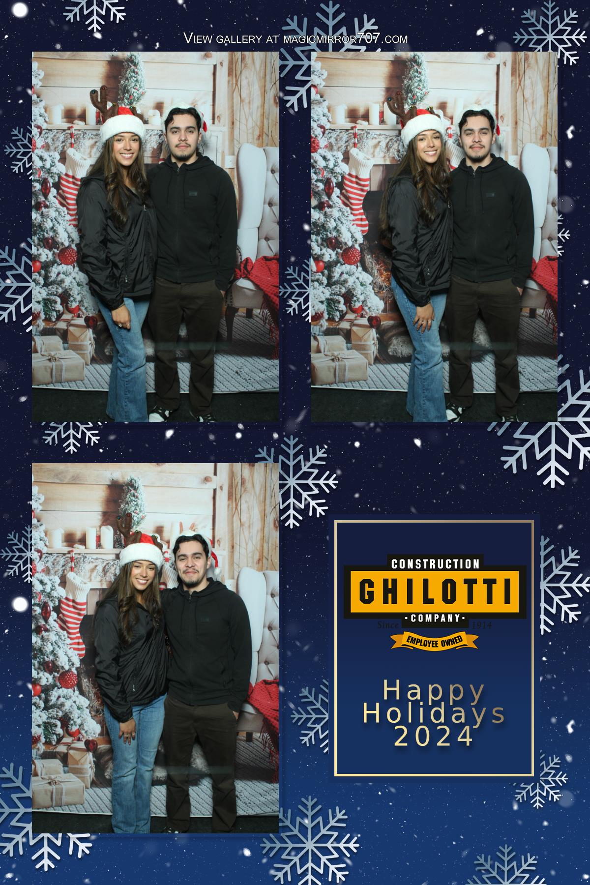 Ghilotti Holiday Party | View more photos from the event at gallery.magicmirror707.com/u/MagicMirror707/Ghilotti-Holiday-Party-1