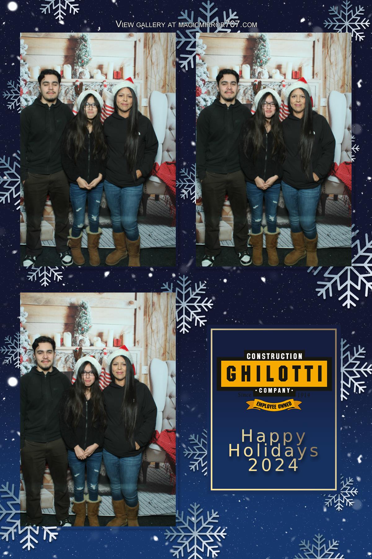Ghilotti Holiday Party | View more photos from the event at gallery.magicmirror707.com/u/MagicMirror707/Ghilotti-Holiday-Party-1