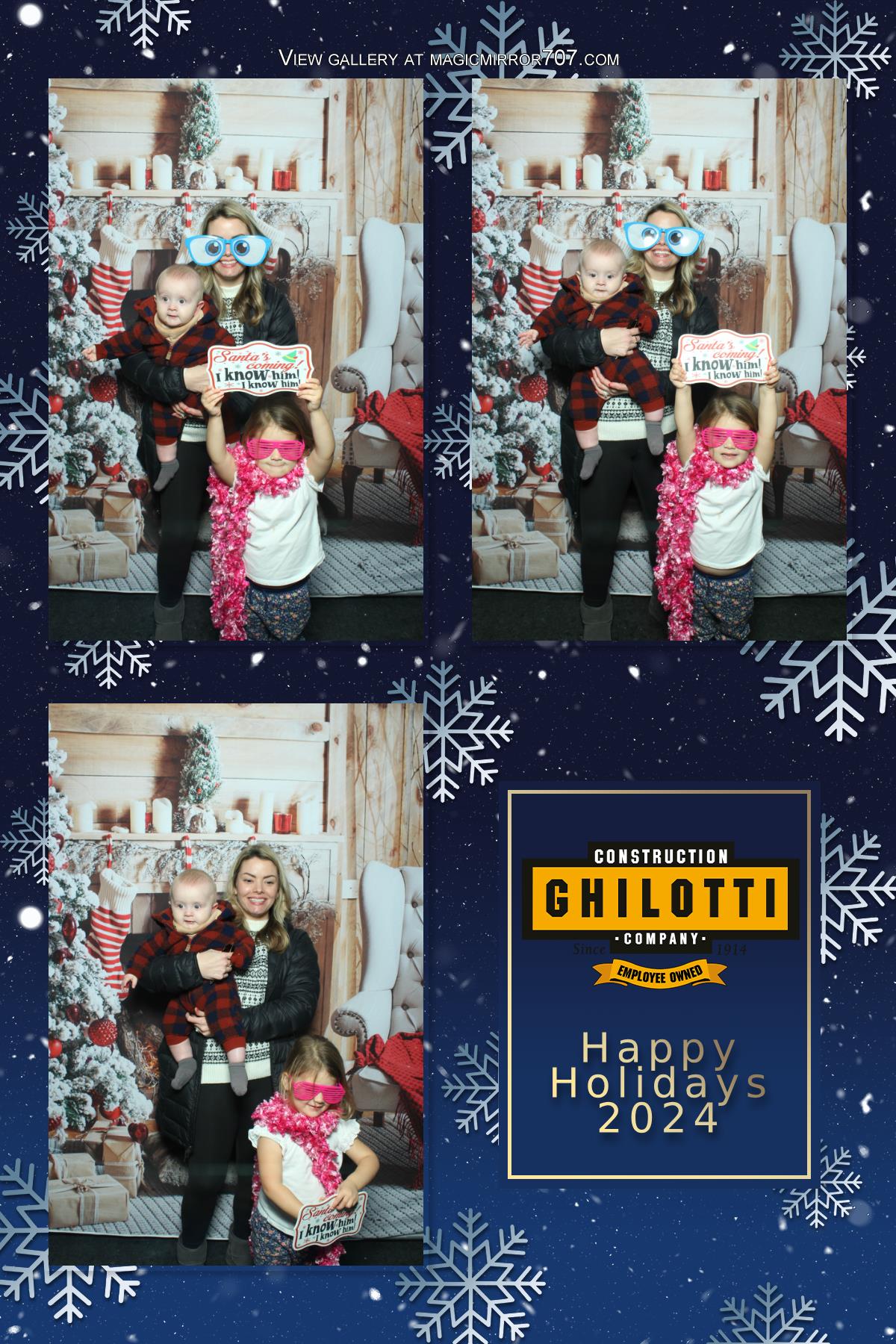 Ghilotti Holiday Party | View more photos from the event at gallery.magicmirror707.com/u/MagicMirror707/Ghilotti-Holiday-Party-1
