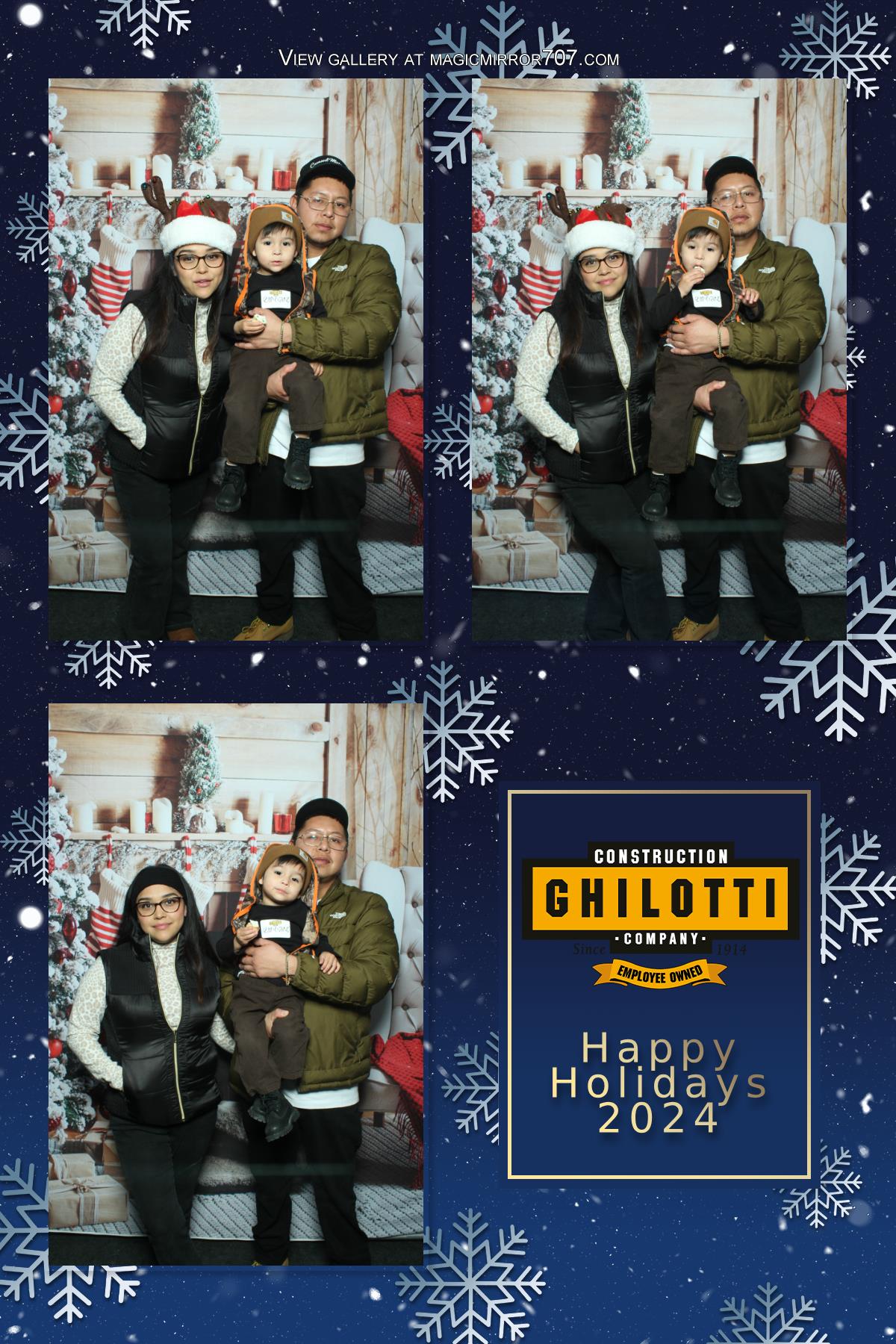 Ghilotti Holiday Party | View more photos from the event at gallery.magicmirror707.com/u/MagicMirror707/Ghilotti-Holiday-Party-1