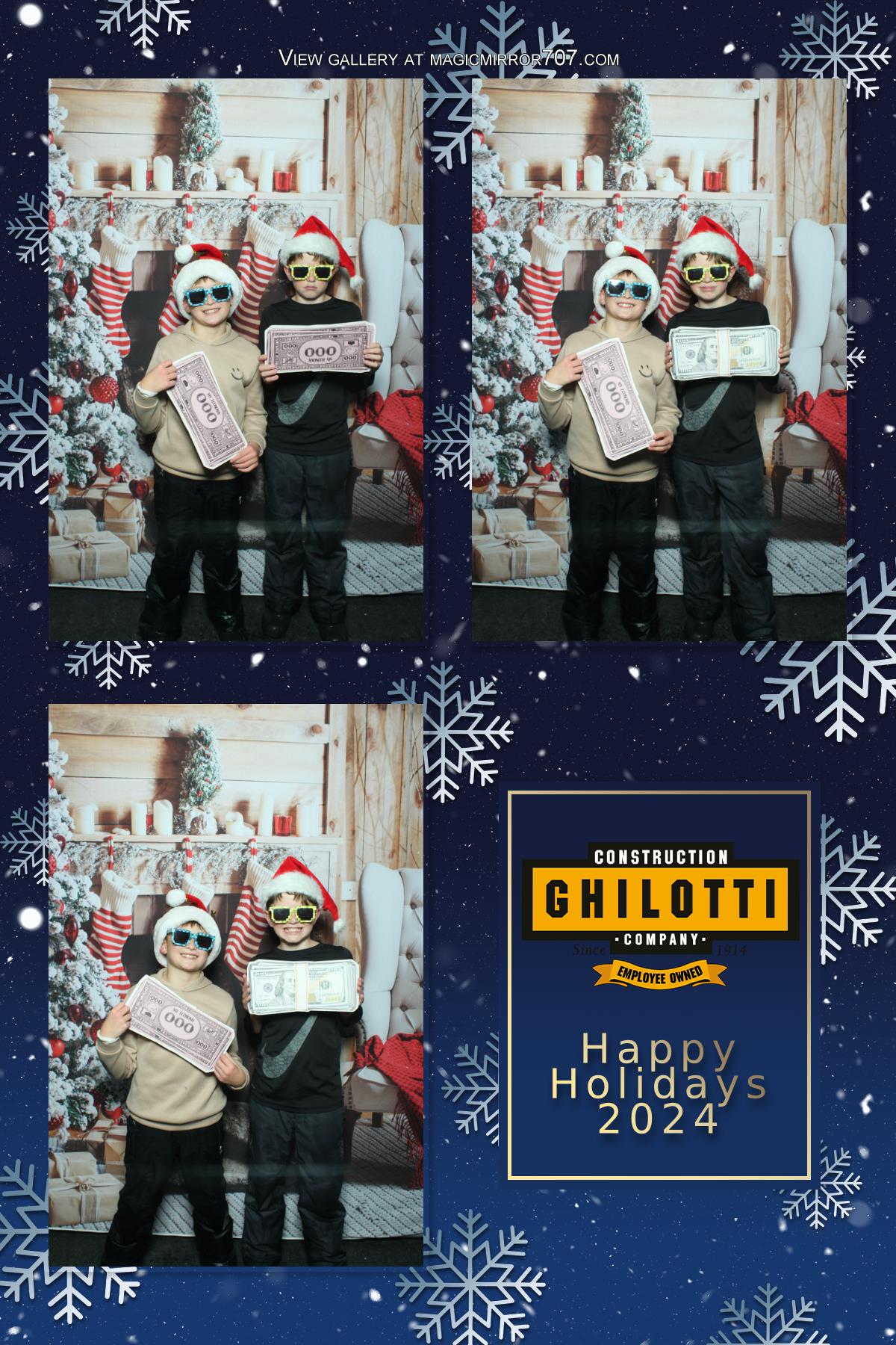 Ghilotti Holiday Party | View more photos from the event at gallery.magicmirror707.com/u/MagicMirror707/Ghilotti-Holiday-Party-1
