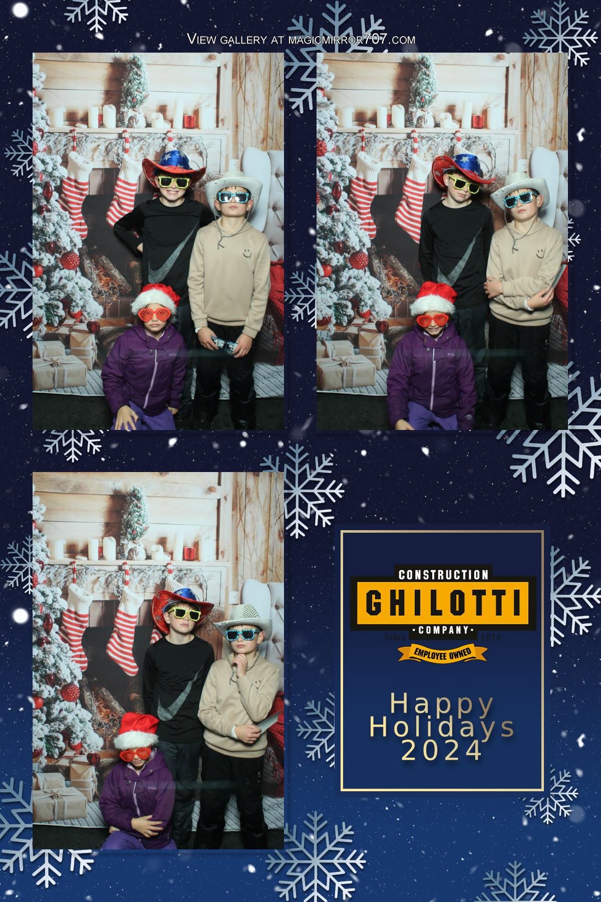 Ghilotti Holiday Party | View more photos from the event at gallery.magicmirror707.com/u/MagicMirror707/Ghilotti-Holiday-Party-1