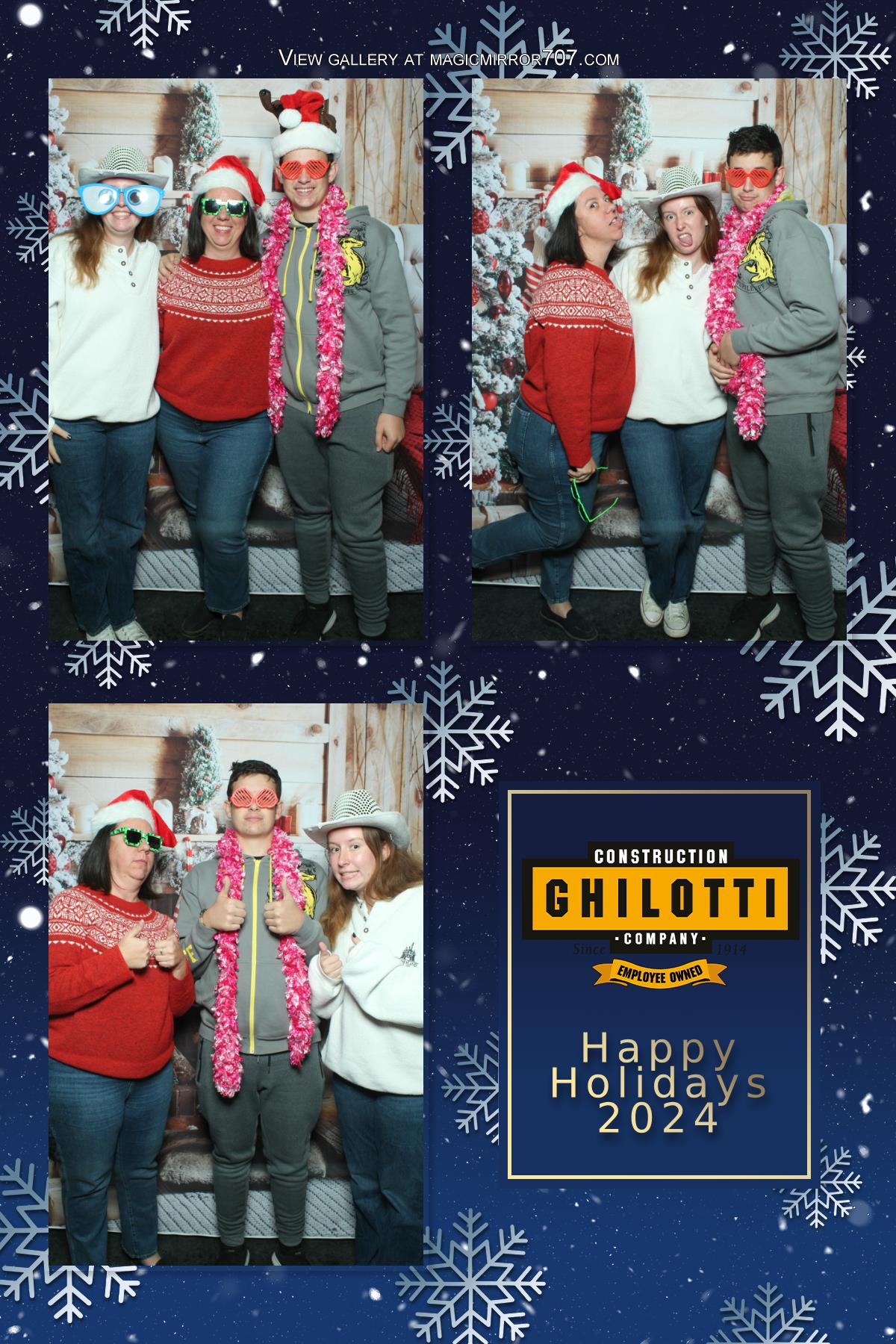 Ghilotti Holiday Party | View more photos from the event at gallery.magicmirror707.com/u/MagicMirror707/Ghilotti-Holiday-Party-1