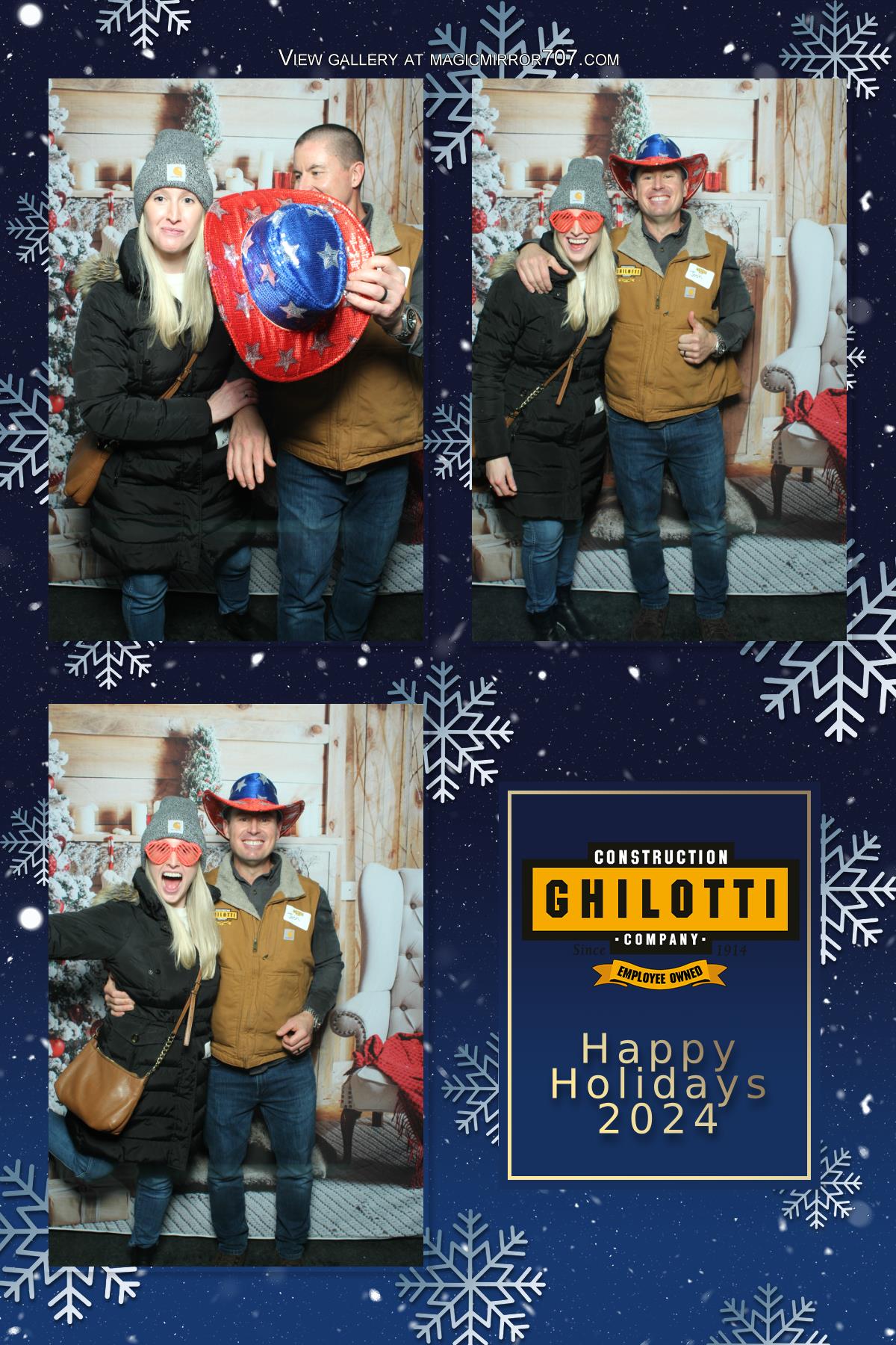 Ghilotti Holiday Party | View more photos from the event at gallery.magicmirror707.com/u/MagicMirror707/Ghilotti-Holiday-Party-1
