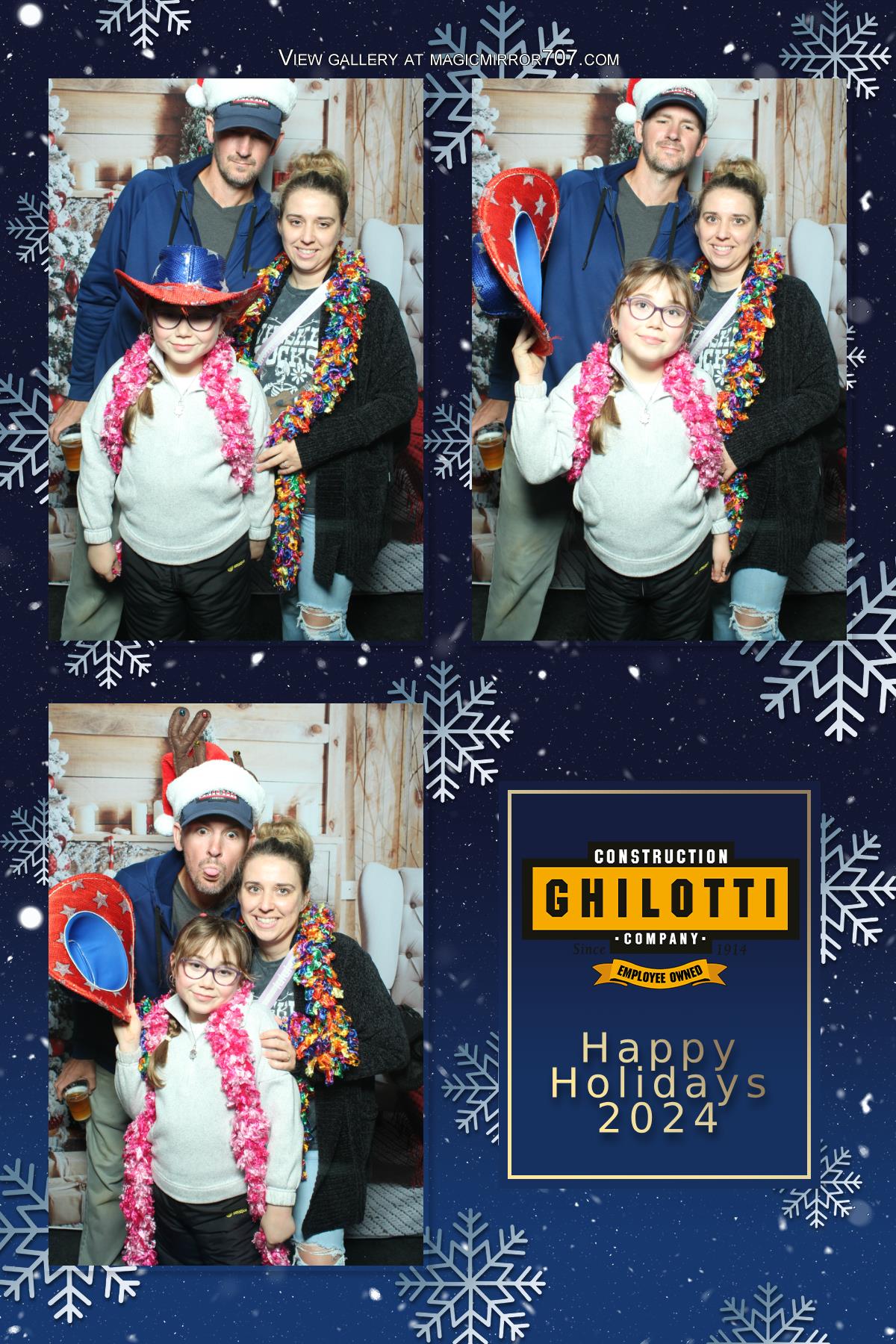 Ghilotti Holiday Party | View more photos from the event at gallery.magicmirror707.com/u/MagicMirror707/Ghilotti-Holiday-Party-1