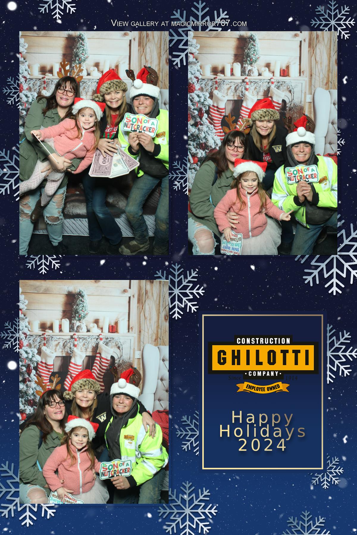 Ghilotti Holiday Party | View more photos from the event at gallery.magicmirror707.com/u/MagicMirror707/Ghilotti-Holiday-Party-1