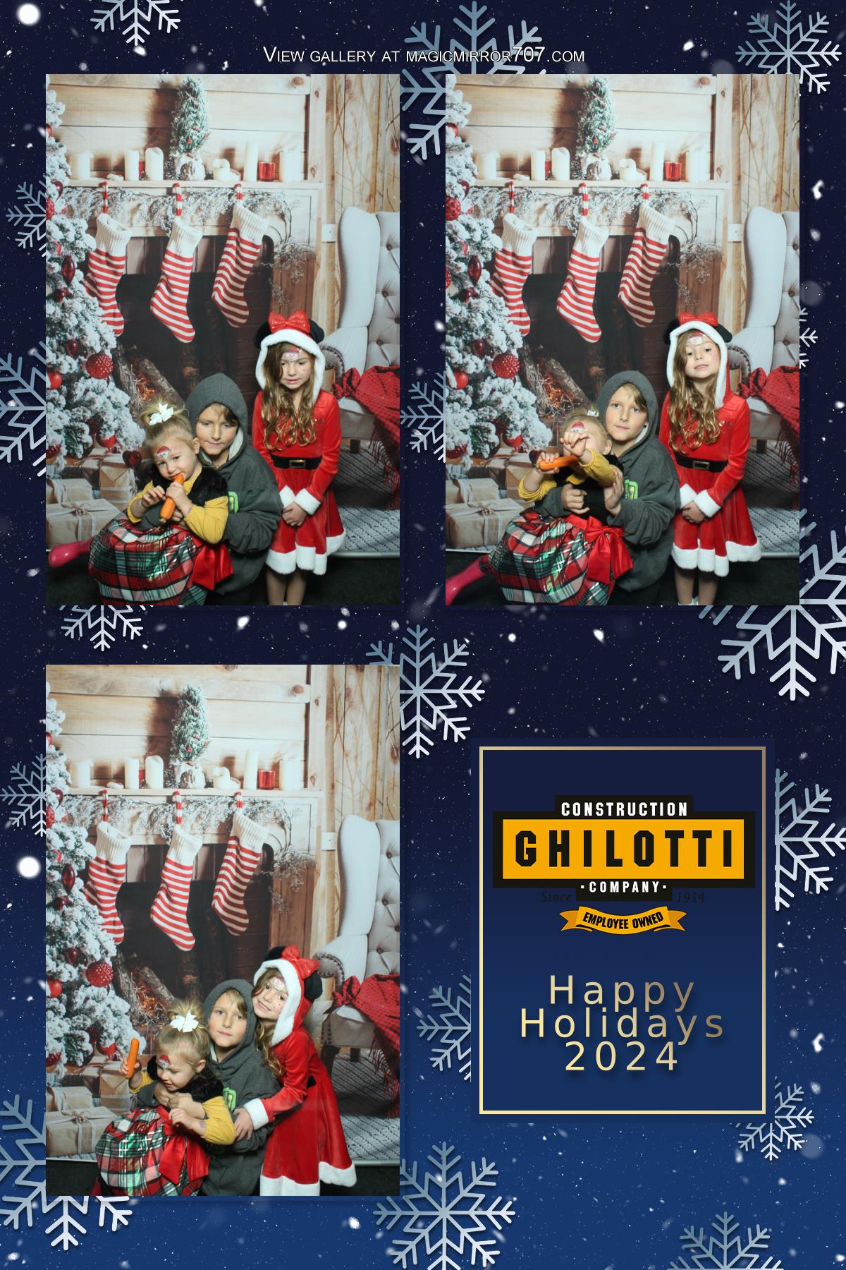 Ghilotti Holiday Party | View more photos from the event at gallery.magicmirror707.com/u/MagicMirror707/Ghilotti-Holiday-Party-1