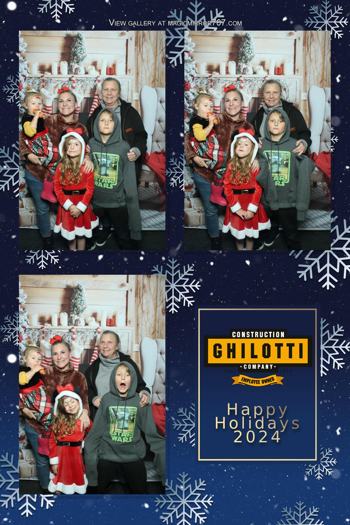 Ghilotti Holiday Party | View more photos from the event at gallery.magicmirror707.com/u/MagicMirror707/Ghilotti-Holiday-Party-1