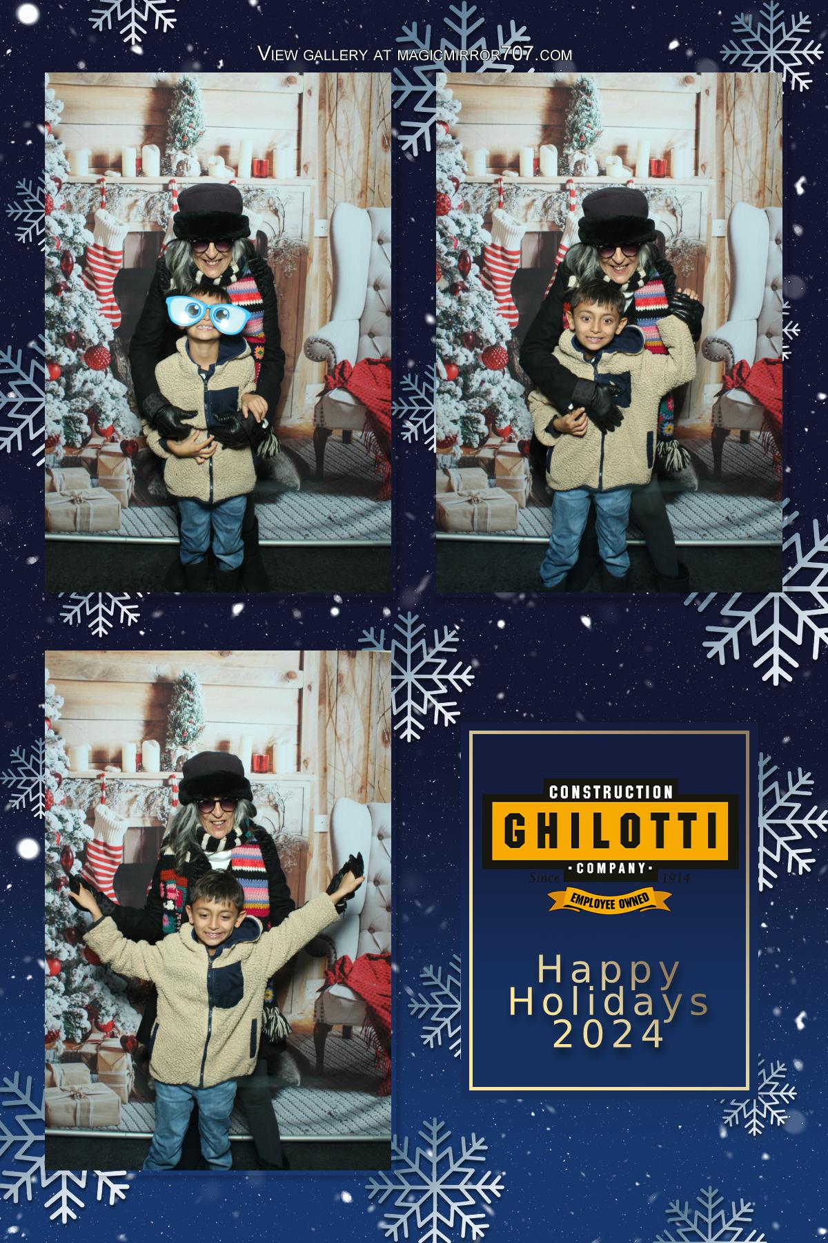 Ghilotti Holiday Party | View more photos from the event at gallery.magicmirror707.com/u/MagicMirror707/Ghilotti-Holiday-Party-1