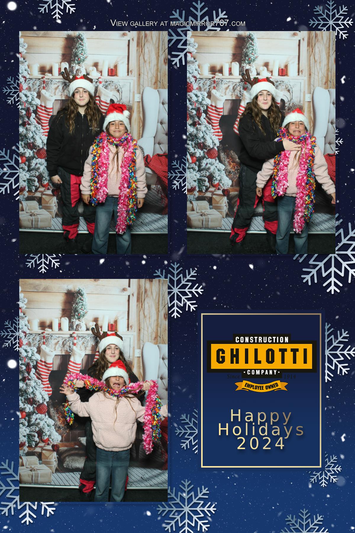 Ghilotti Holiday Party | View more photos from the event at gallery.magicmirror707.com/u/MagicMirror707/Ghilotti-Holiday-Party-1