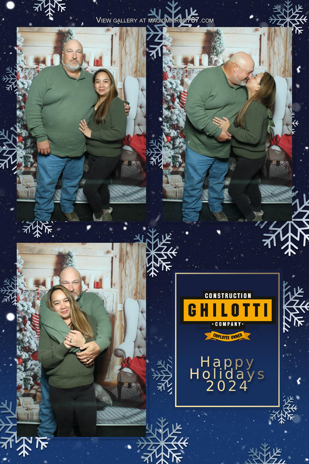Ghilotti Holiday Party | View more photos from the event at gallery.magicmirror707.com/u/MagicMirror707/Ghilotti-Holiday-Party-1
