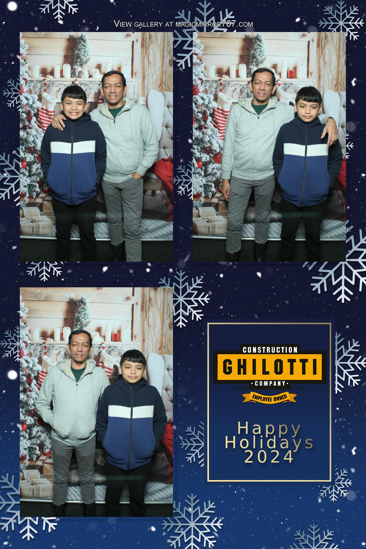 Ghilotti Holiday Party | View more photos from the event at gallery.magicmirror707.com/u/MagicMirror707/Ghilotti-Holiday-Party-1