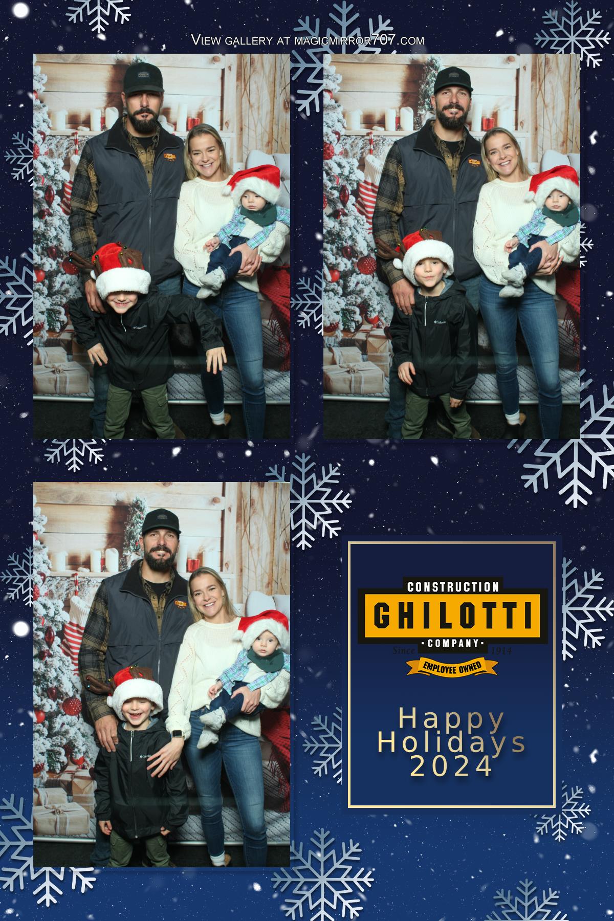 Ghilotti Holiday Party | View more photos from the event at gallery.magicmirror707.com/u/MagicMirror707/Ghilotti-Holiday-Party-1