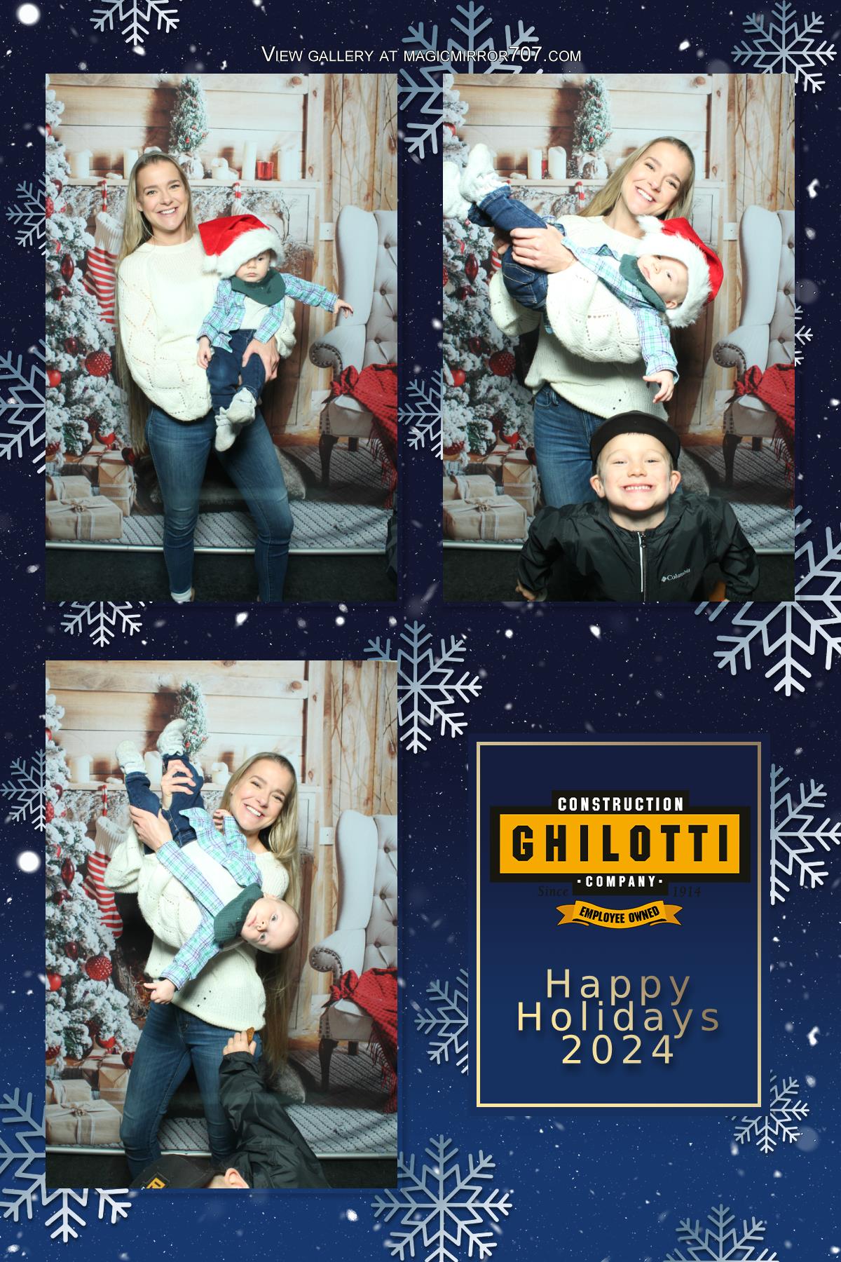 Ghilotti Holiday Party | View more photos from the event at gallery.magicmirror707.com/u/MagicMirror707/Ghilotti-Holiday-Party-1
