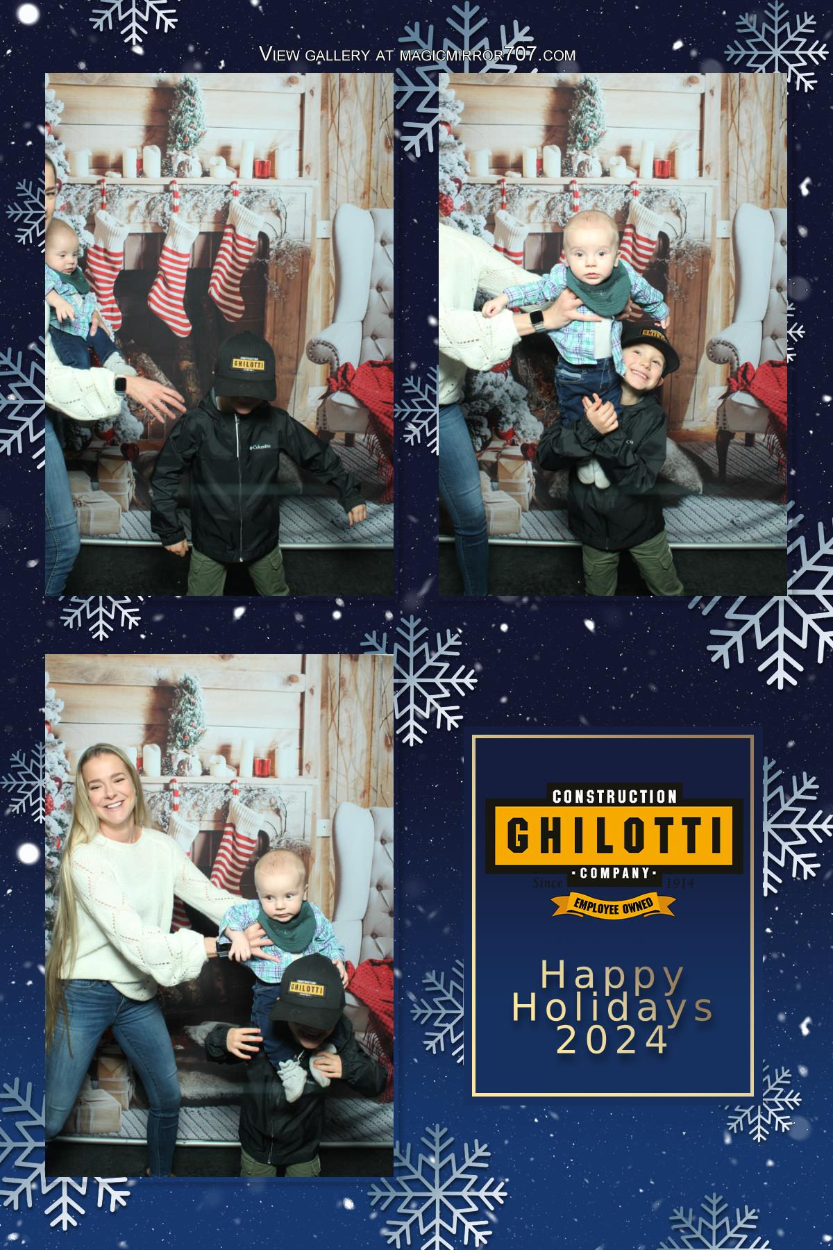 Ghilotti Holiday Party | View more photos from the event at gallery.magicmirror707.com/u/MagicMirror707/Ghilotti-Holiday-Party-1
