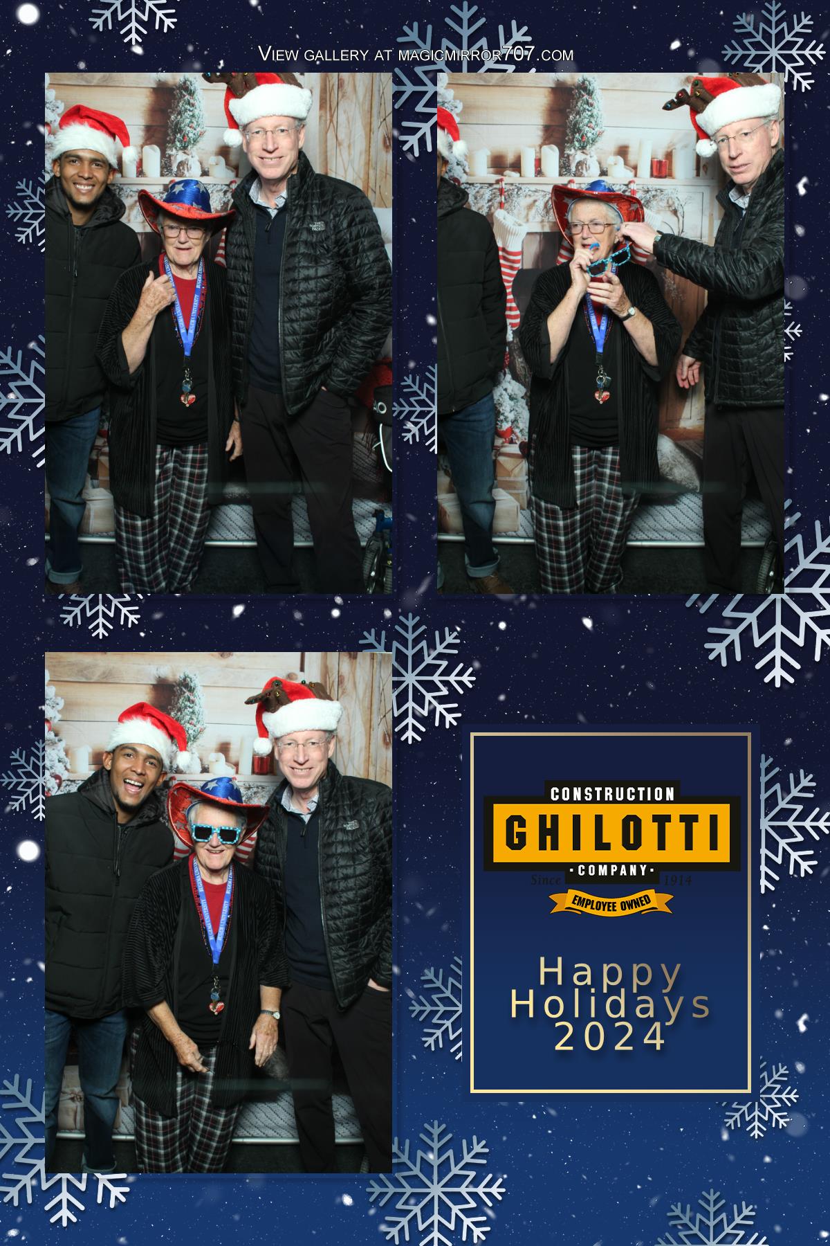 Ghilotti Holiday Party | View more photos from the event at gallery.magicmirror707.com/u/MagicMirror707/Ghilotti-Holiday-Party-1