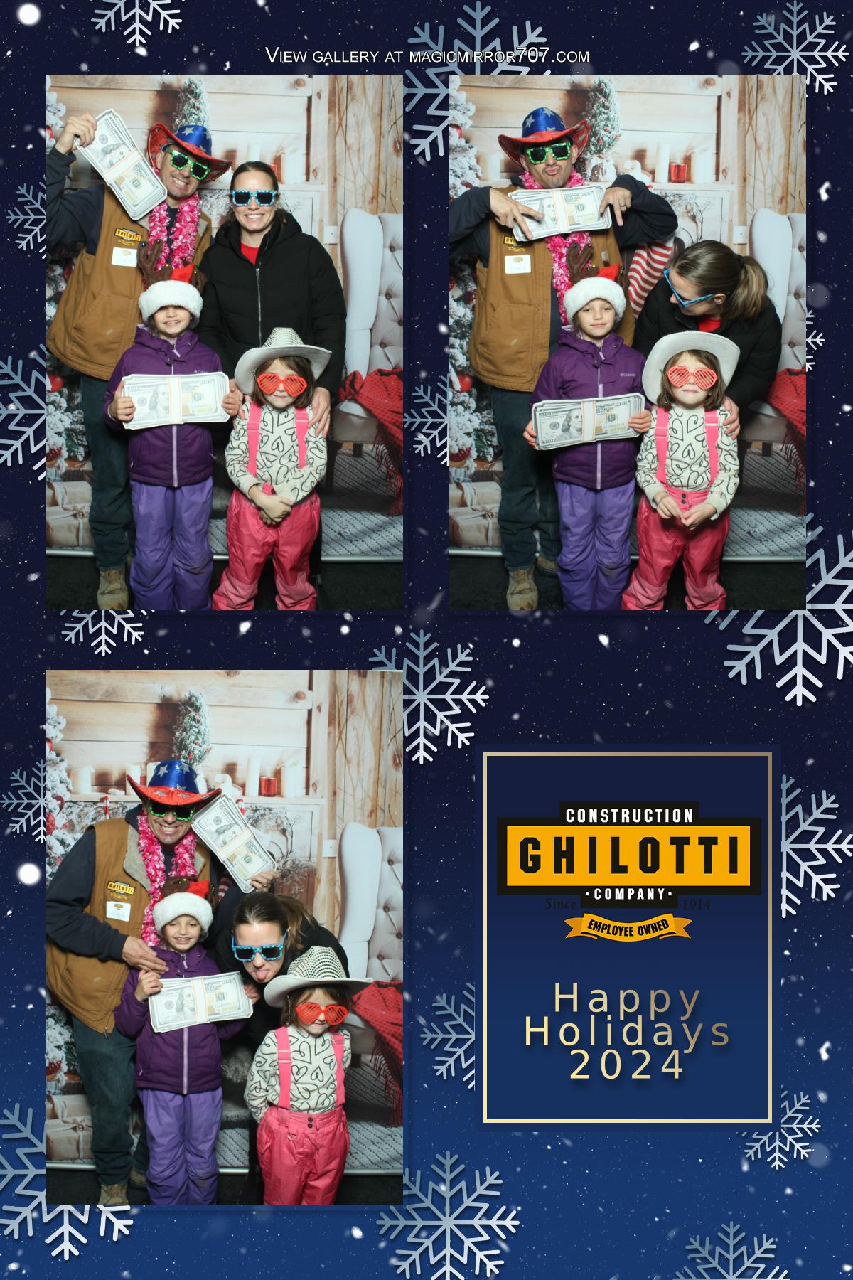 Ghilotti Holiday Party | View more photos from the event at gallery.magicmirror707.com/u/MagicMirror707/Ghilotti-Holiday-Party-1