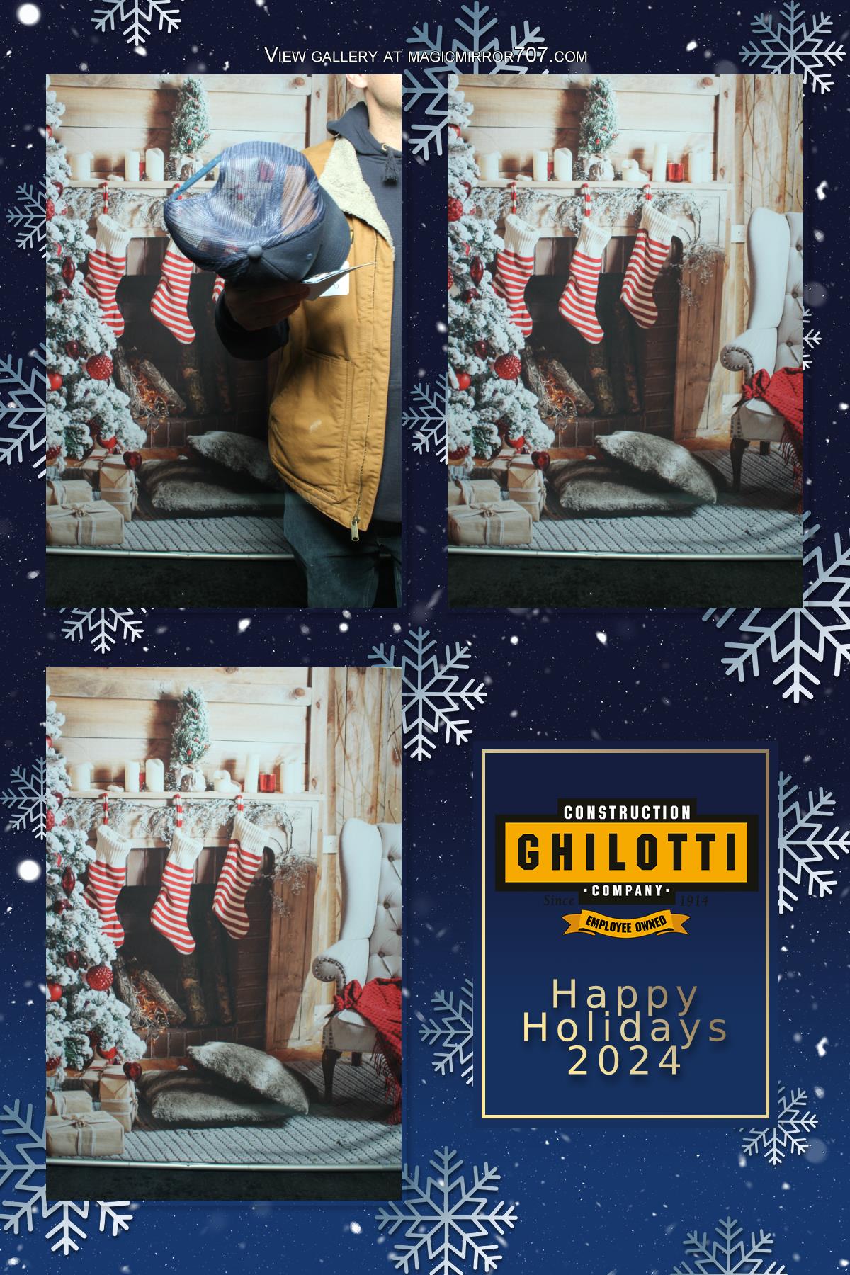 Ghilotti Holiday Party | View more photos from the event at gallery.magicmirror707.com/u/MagicMirror707/Ghilotti-Holiday-Party-1
