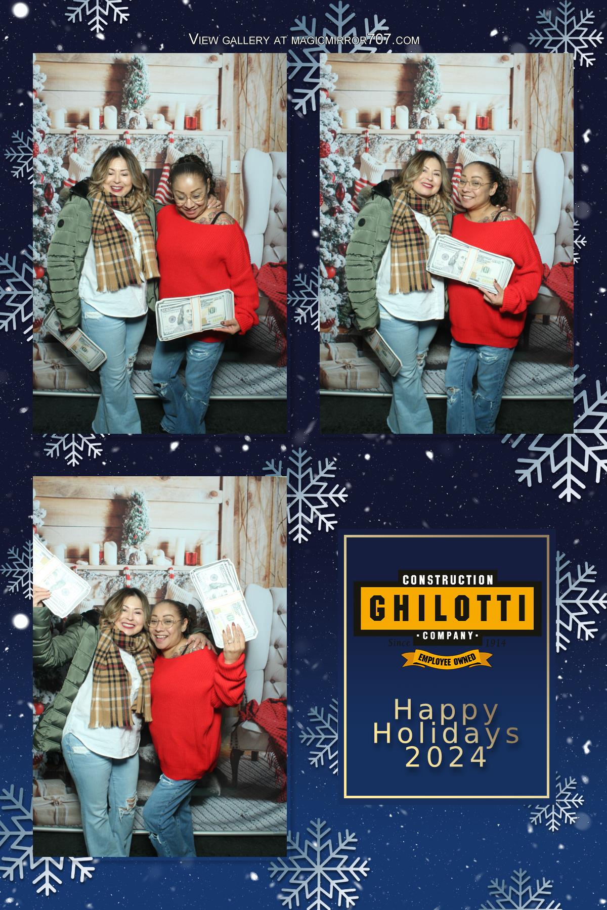 Ghilotti Holiday Party | View more photos from the event at gallery.magicmirror707.com/u/MagicMirror707/Ghilotti-Holiday-Party-1
