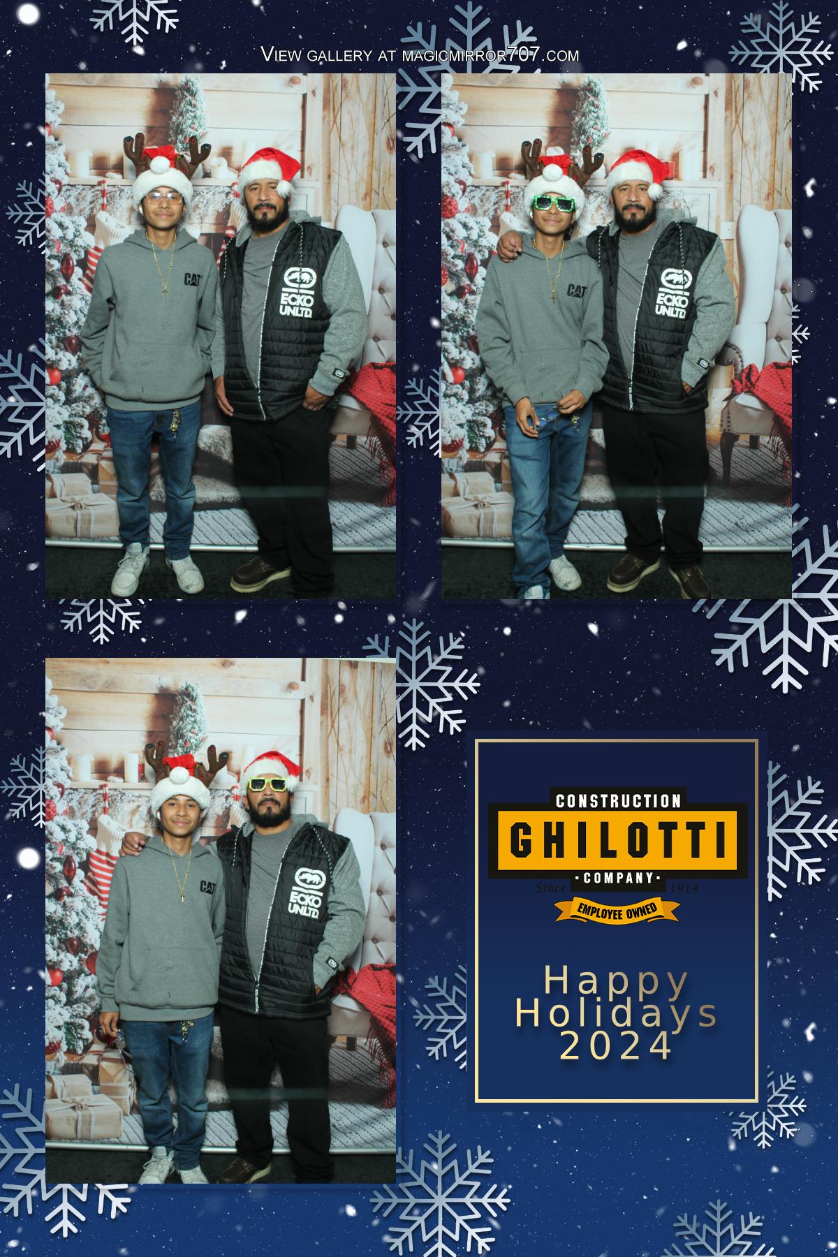 Ghilotti Holiday Party | View more photos from the event at gallery.magicmirror707.com/u/MagicMirror707/Ghilotti-Holiday-Party-1