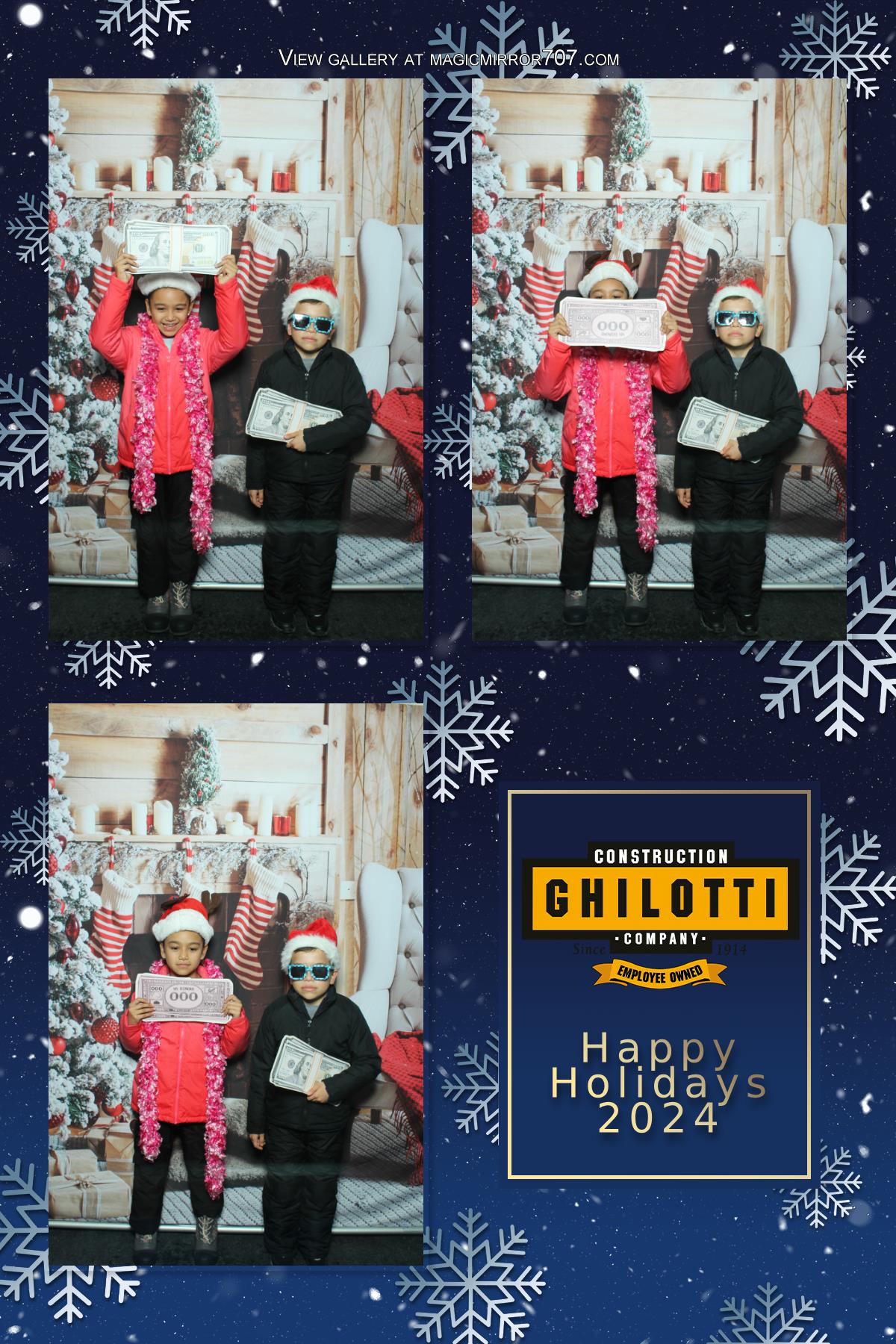 Ghilotti Holiday Party | View more photos from the event at gallery.magicmirror707.com/u/MagicMirror707/Ghilotti-Holiday-Party-1