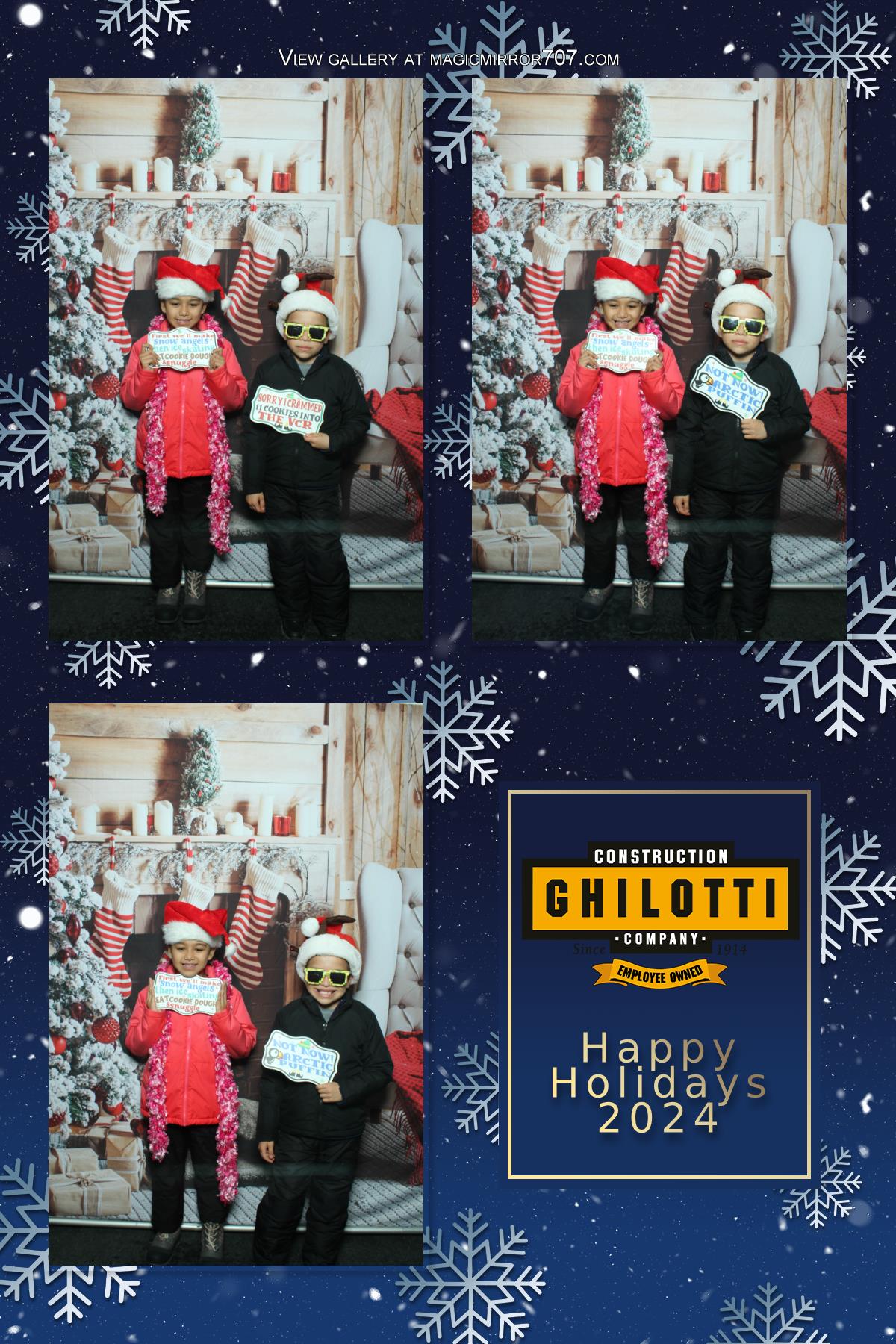 Ghilotti Holiday Party | View more photos from the event at gallery.magicmirror707.com/u/MagicMirror707/Ghilotti-Holiday-Party-1