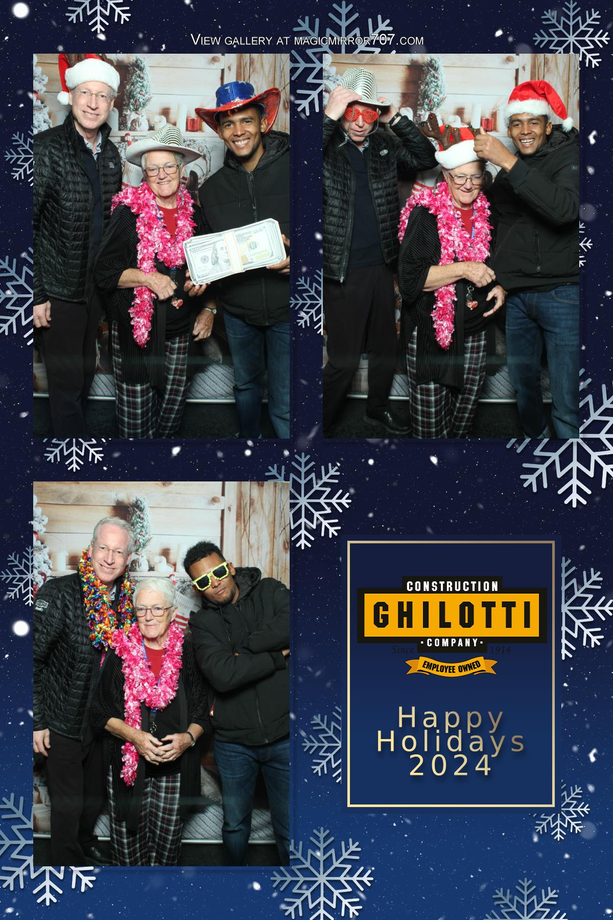 Ghilotti Holiday Party | View more photos from the event at gallery.magicmirror707.com/u/MagicMirror707/Ghilotti-Holiday-Party-1