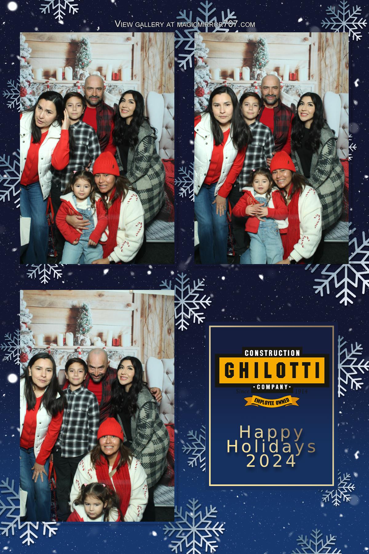 Ghilotti Holiday Party | View more photos from the event at gallery.magicmirror707.com/u/MagicMirror707/Ghilotti-Holiday-Party-1