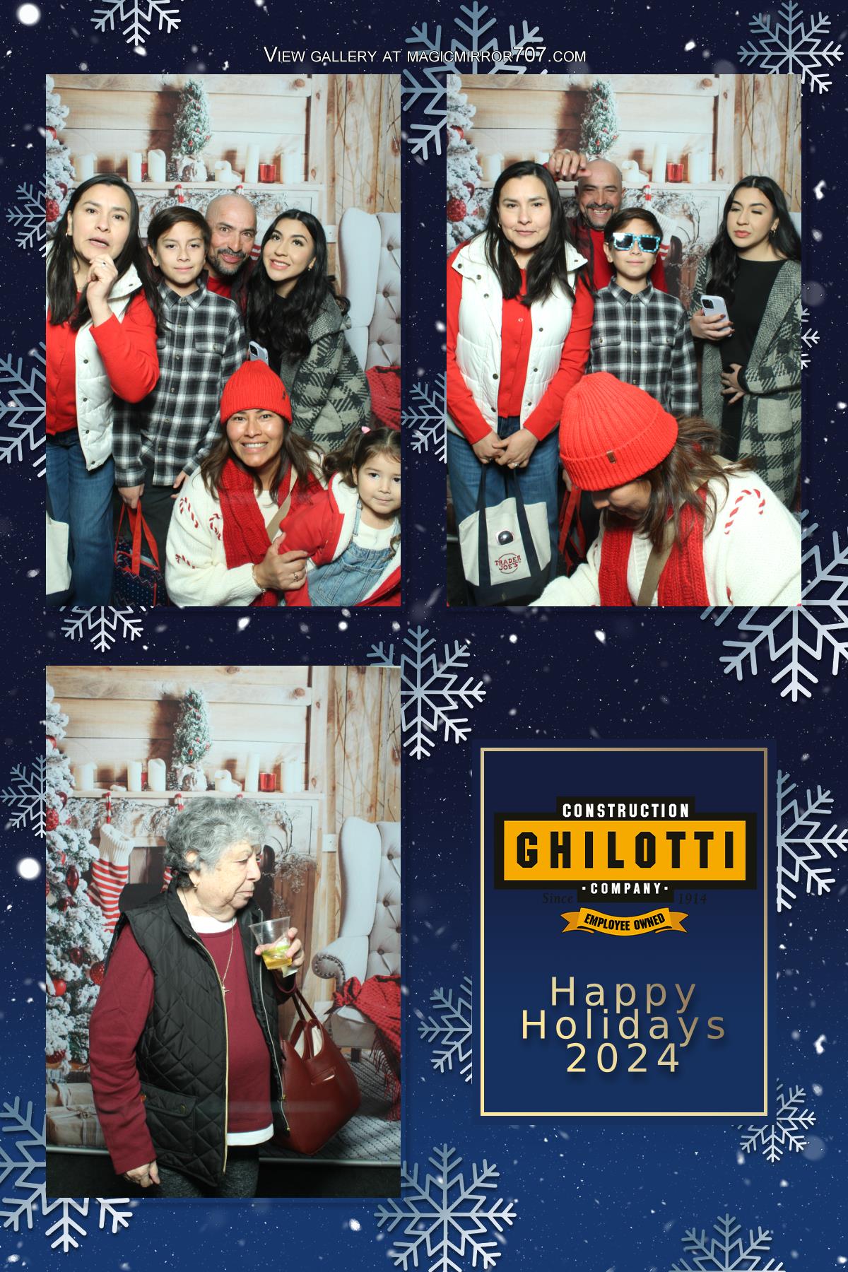 Ghilotti Holiday Party | View more photos from the event at gallery.magicmirror707.com/u/MagicMirror707/Ghilotti-Holiday-Party-1