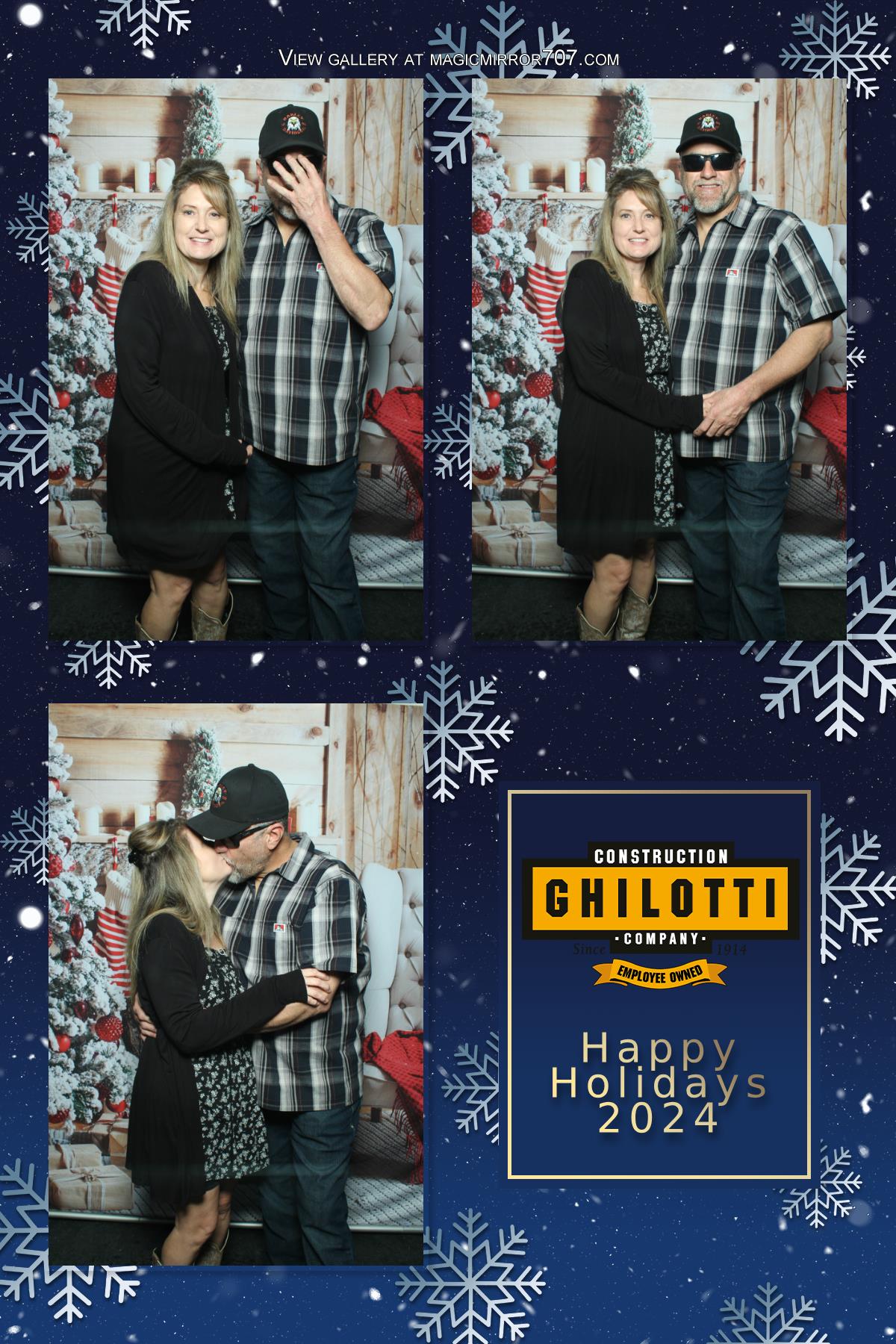 Ghilotti Holiday Party | View more photos from the event at gallery.magicmirror707.com/u/MagicMirror707/Ghilotti-Holiday-Party-1