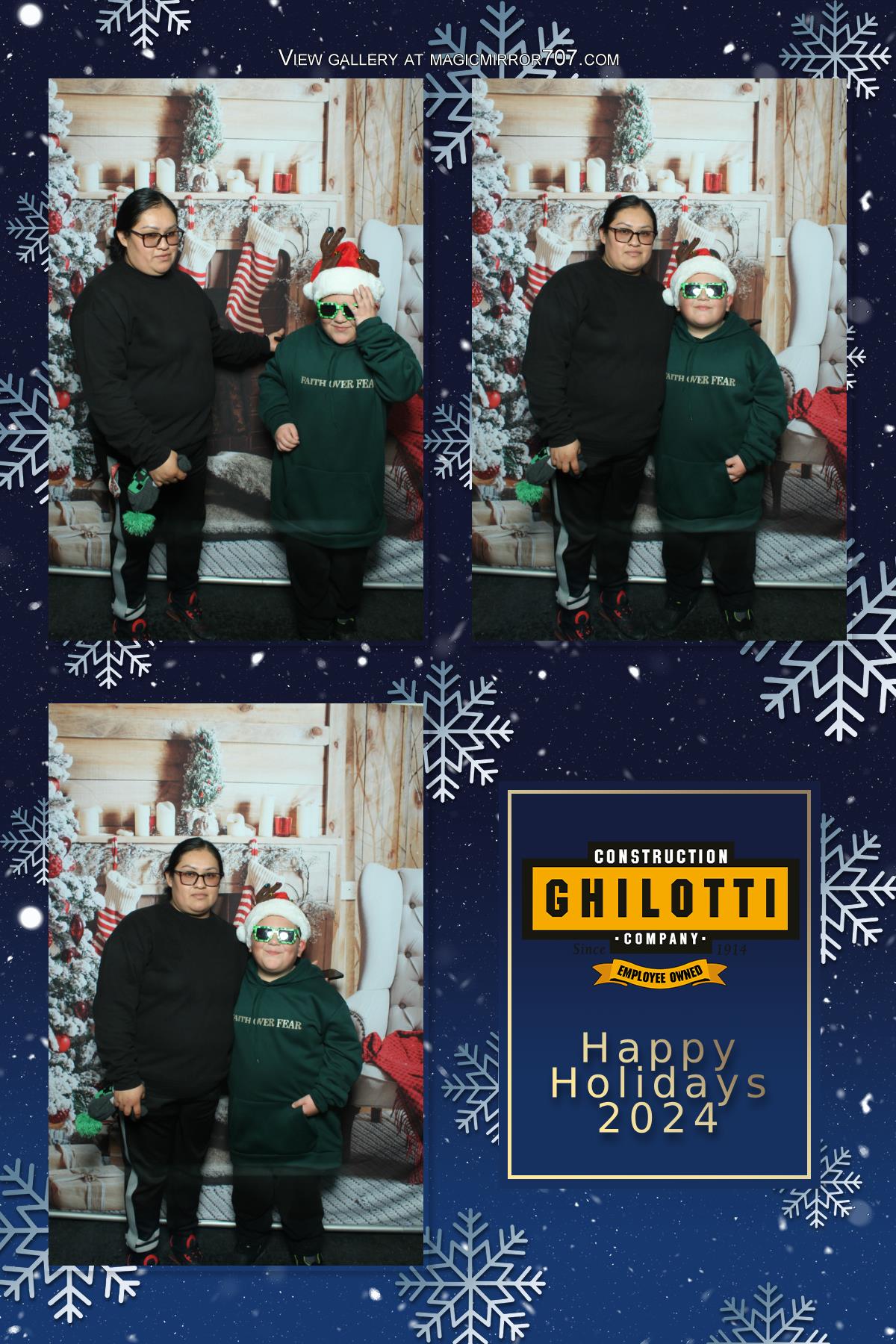 Ghilotti Holiday Party | View more photos from the event at gallery.magicmirror707.com/u/MagicMirror707/Ghilotti-Holiday-Party-1