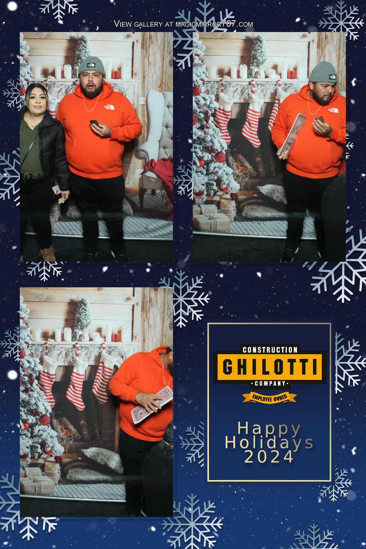 Ghilotti Holiday Party | View more photos from the event at gallery.magicmirror707.com/u/MagicMirror707/Ghilotti-Holiday-Party-1