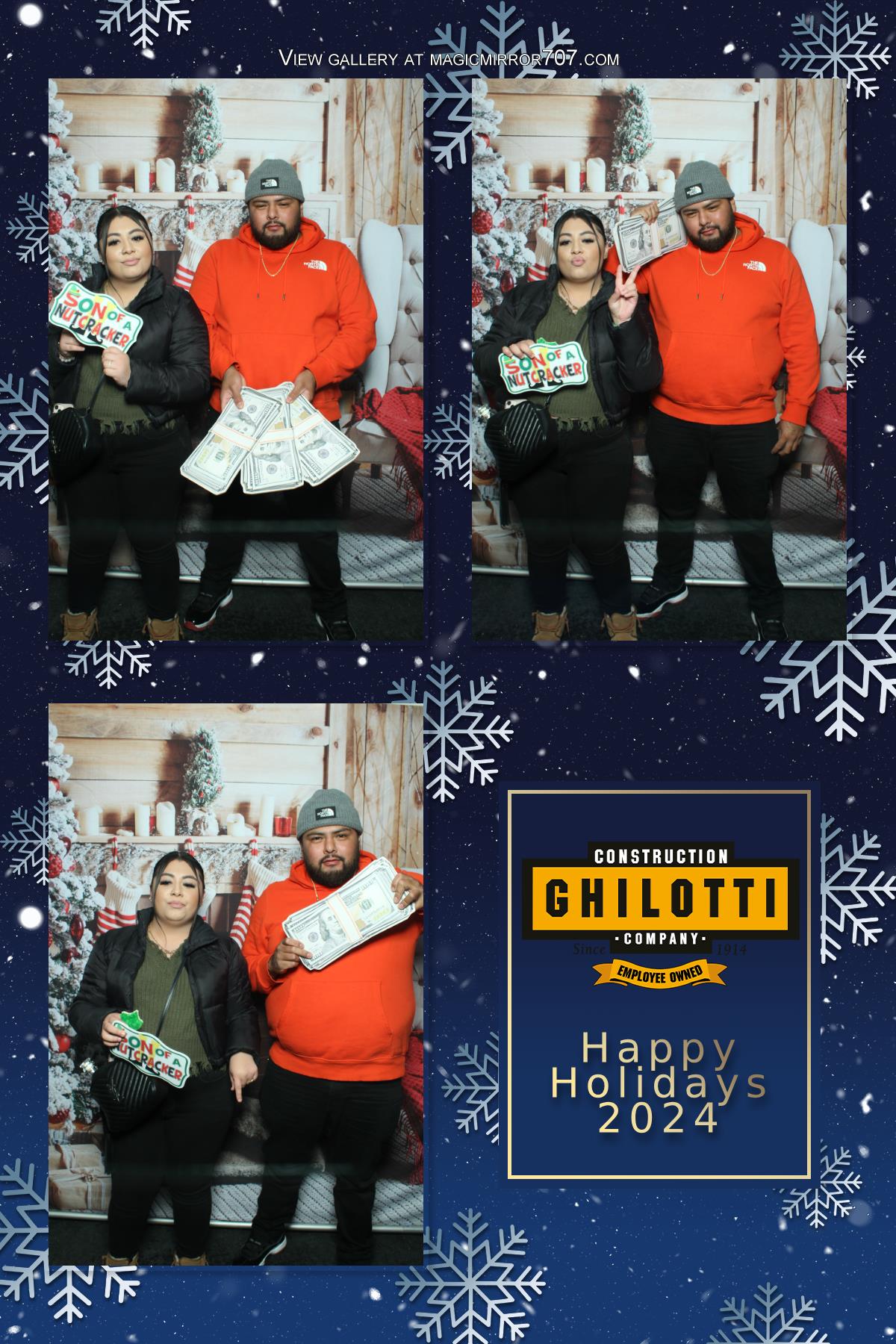 Ghilotti Holiday Party | View more photos from the event at gallery.magicmirror707.com/u/MagicMirror707/Ghilotti-Holiday-Party-1