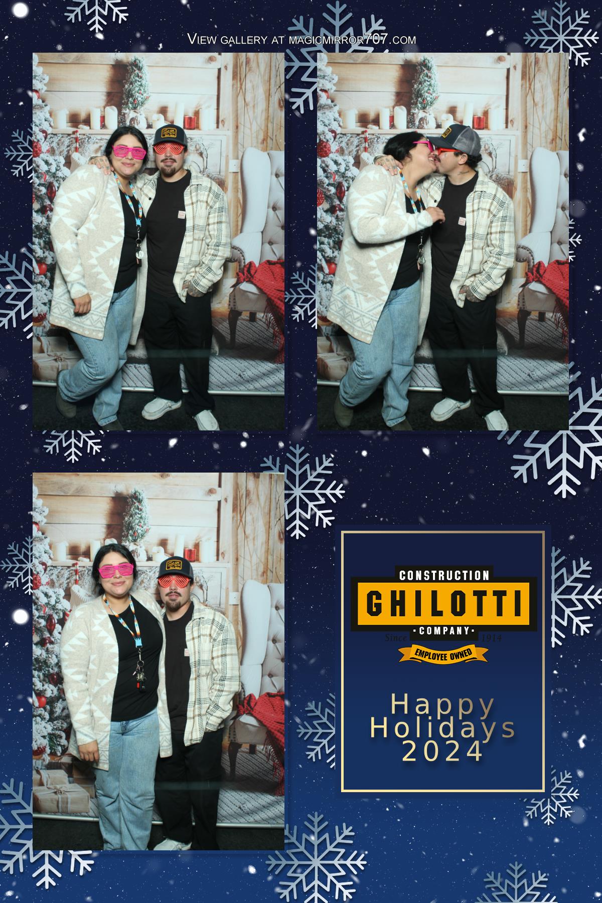 Ghilotti Holiday Party | View more photos from the event at gallery.magicmirror707.com/u/MagicMirror707/Ghilotti-Holiday-Party-1