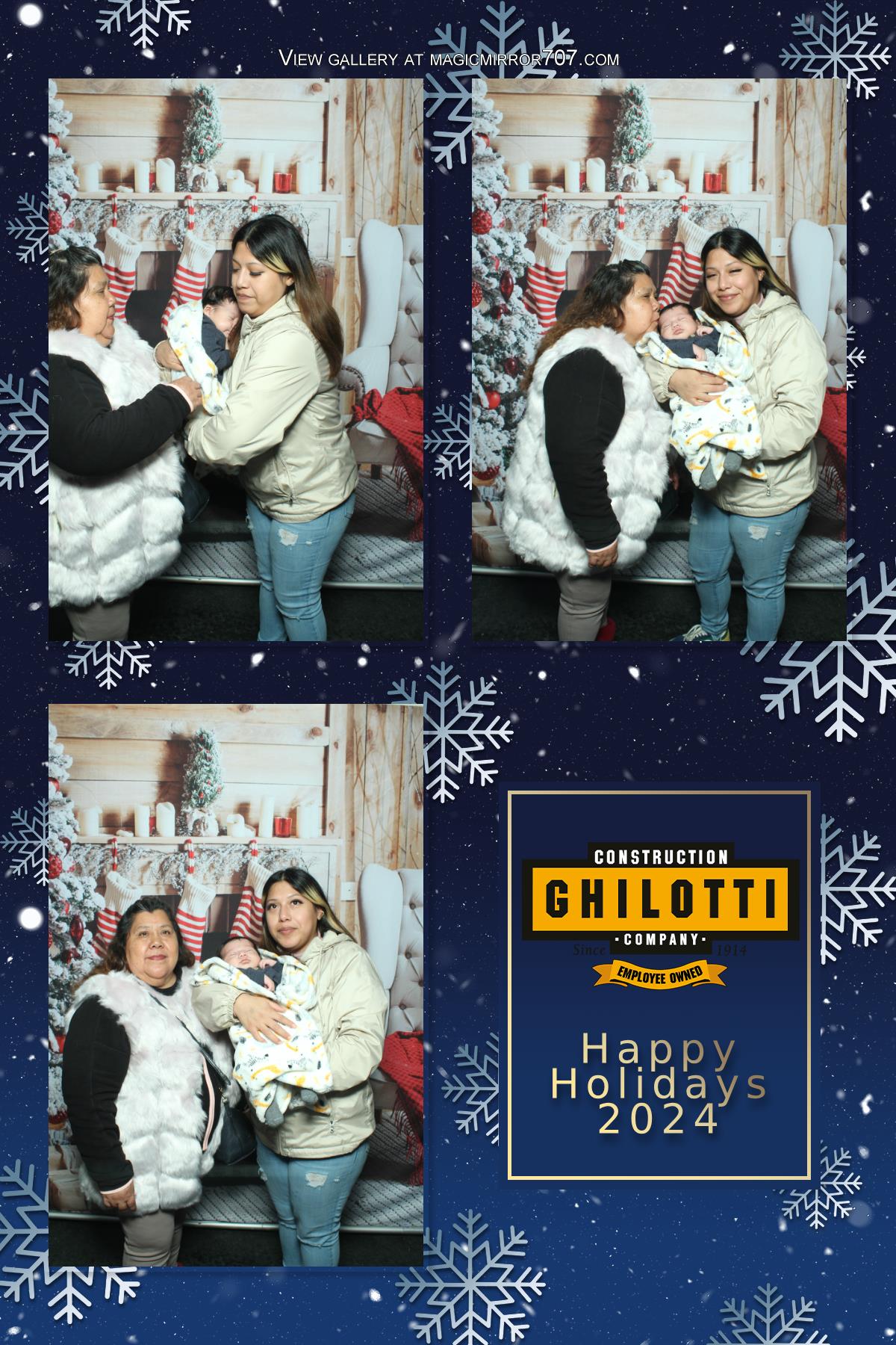 Ghilotti Holiday Party | View more photos from the event at gallery.magicmirror707.com/u/MagicMirror707/Ghilotti-Holiday-Party-1