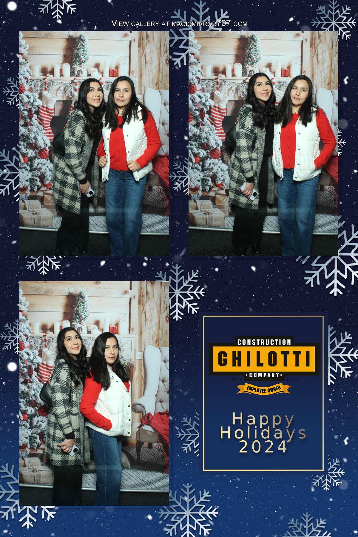 Ghilotti Holiday Party | View more photos from the event at gallery.magicmirror707.com/u/MagicMirror707/Ghilotti-Holiday-Party-1