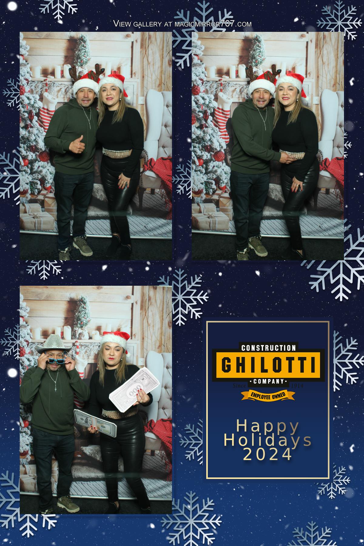 Ghilotti Holiday Party | View more photos from the event at gallery.magicmirror707.com/u/MagicMirror707/Ghilotti-Holiday-Party-1